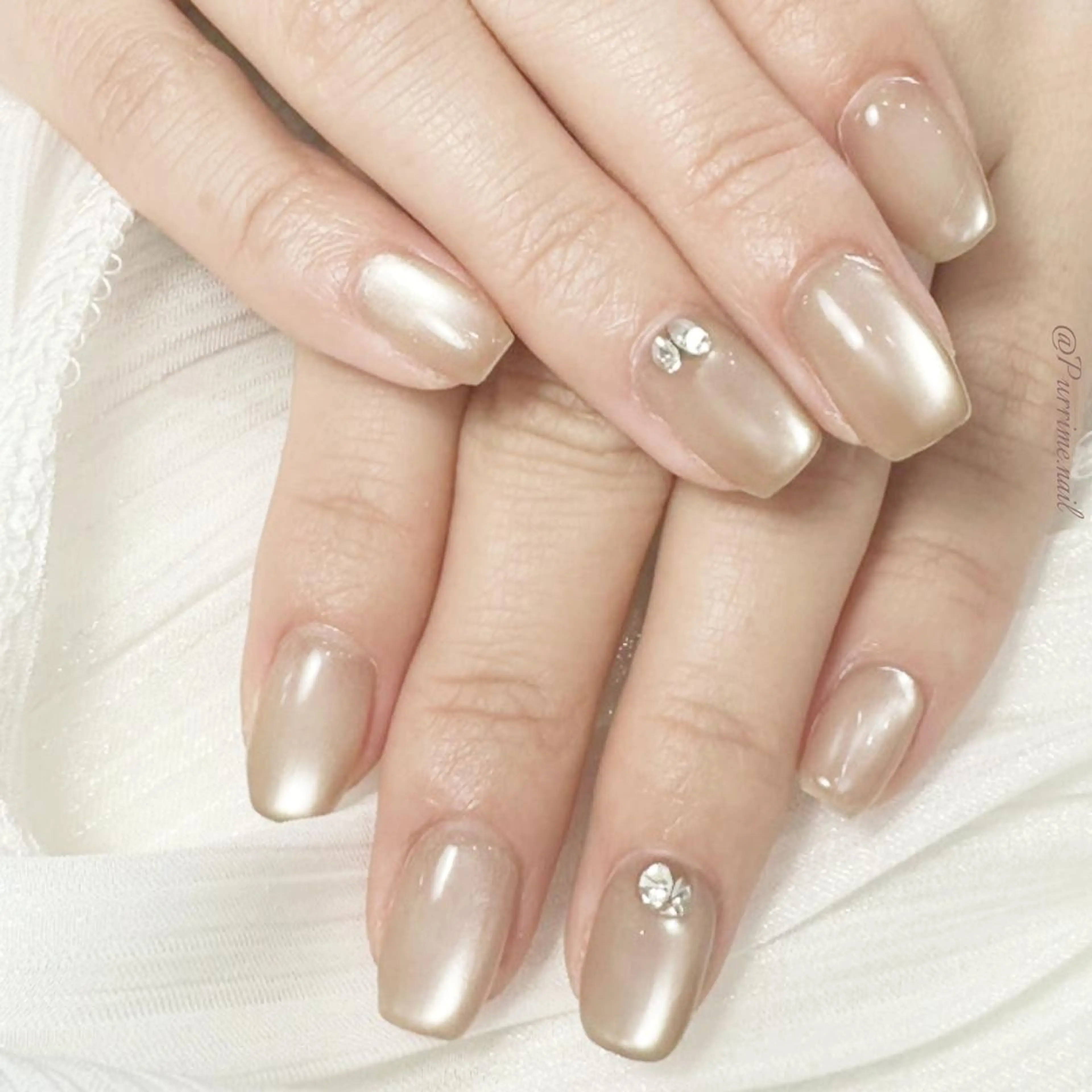 ネイル ハンドネイル 鹿取 春子Teamのネイルデザイン