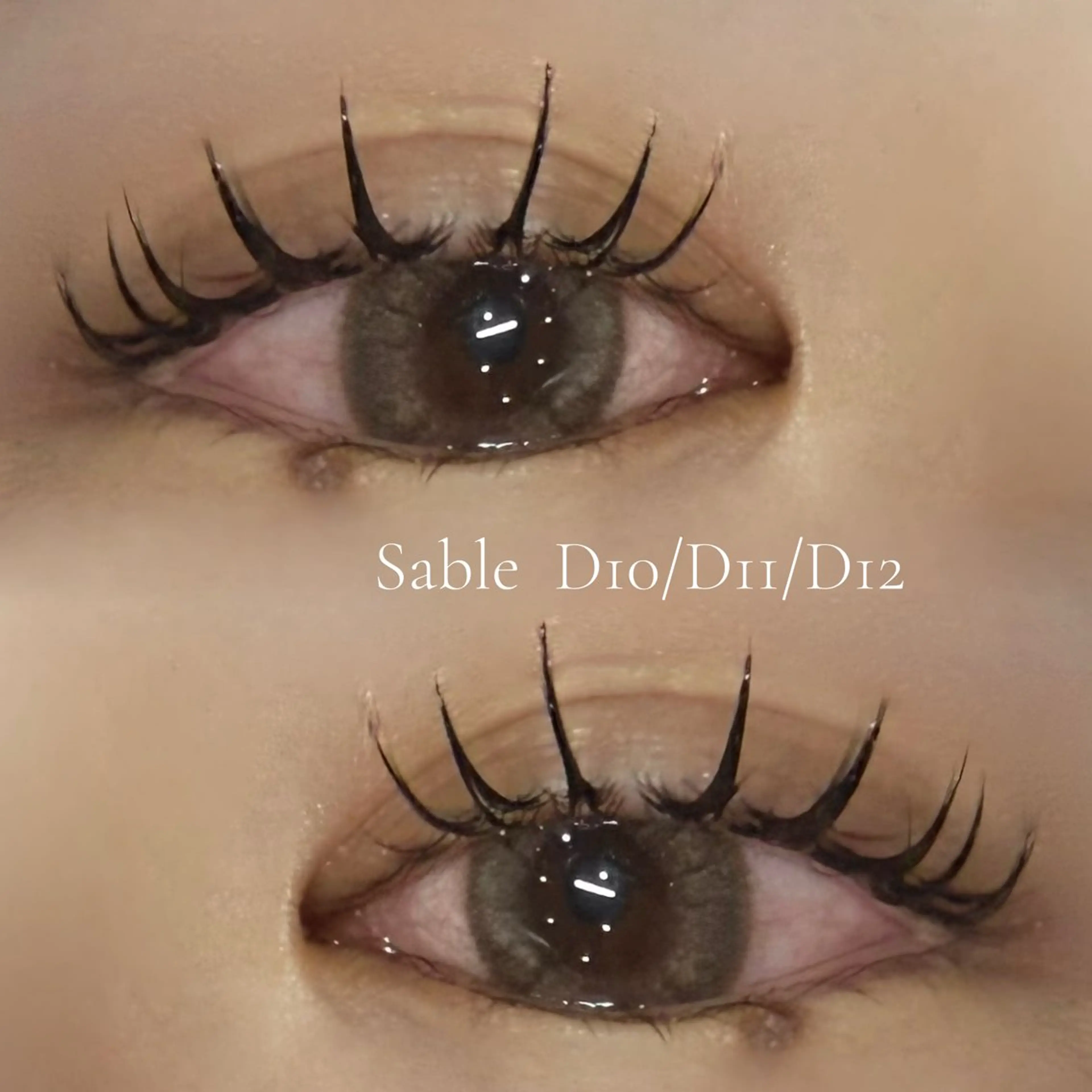 マツエク・マツパ 瀬名波 舞桜のマツエク・マツパデザイン