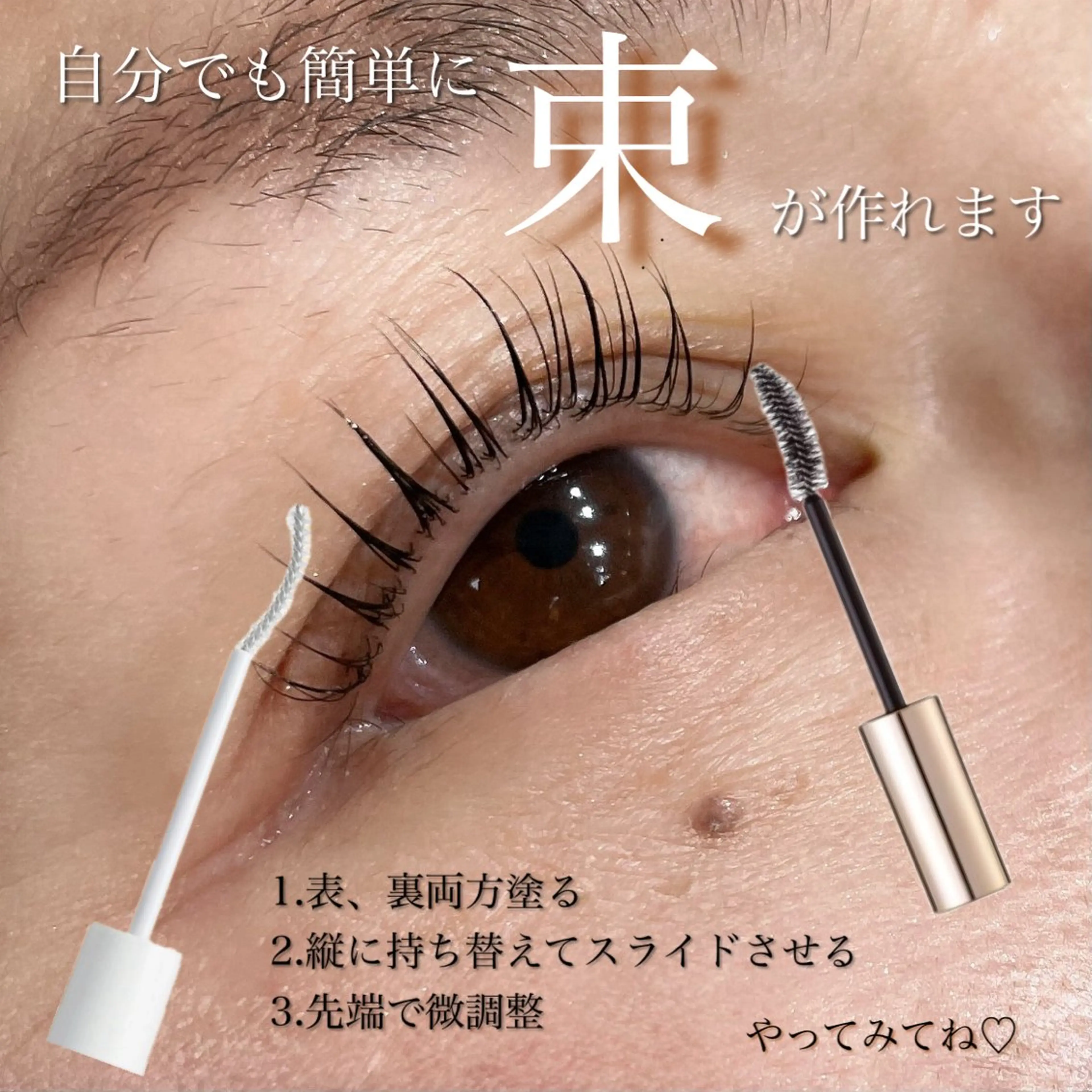 【人気コーティング美容液プレゼント付き×TRまつ毛パーマ】の写真