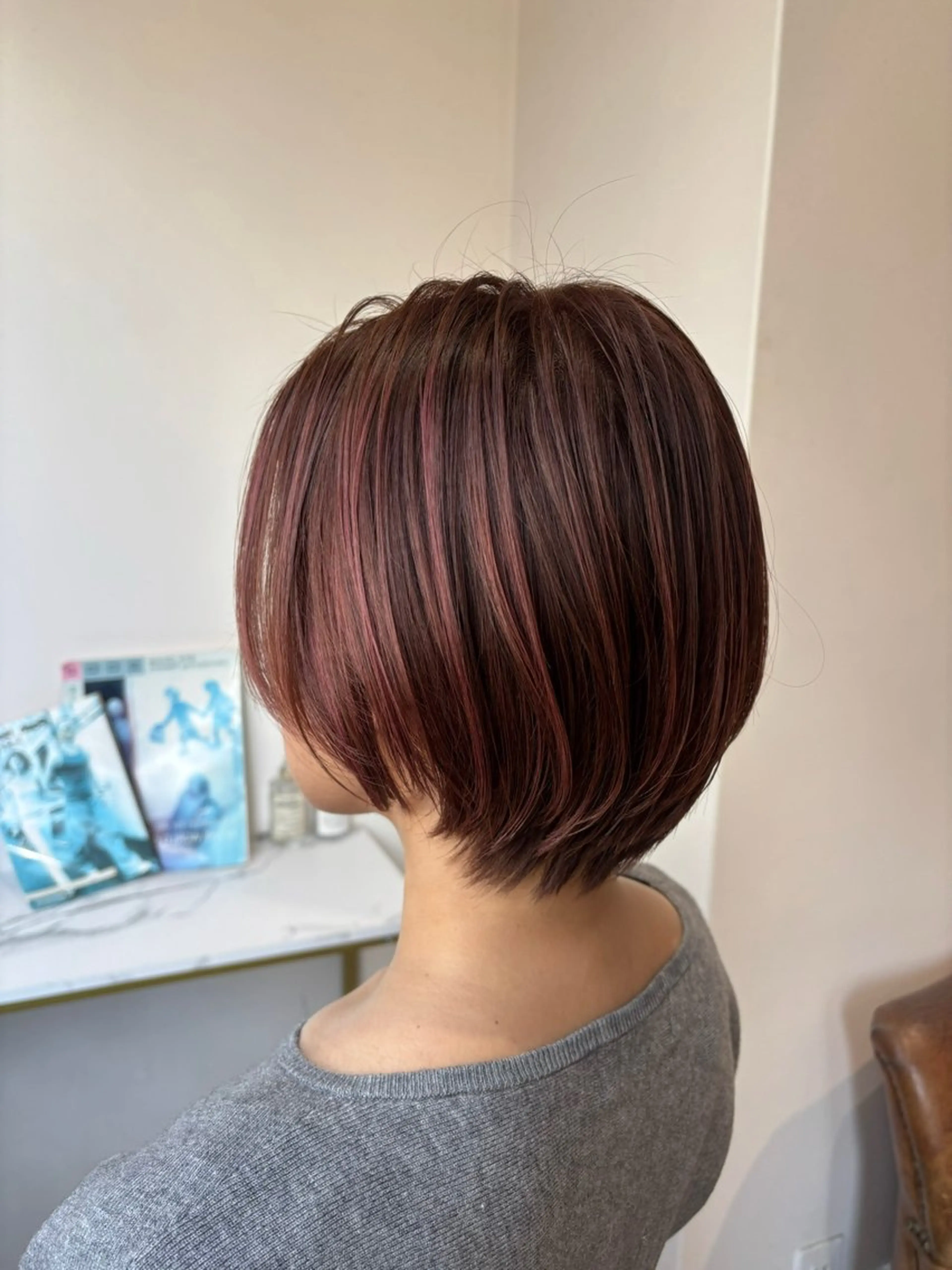 ショート カラー nanami /Toiroのヘアスタイル