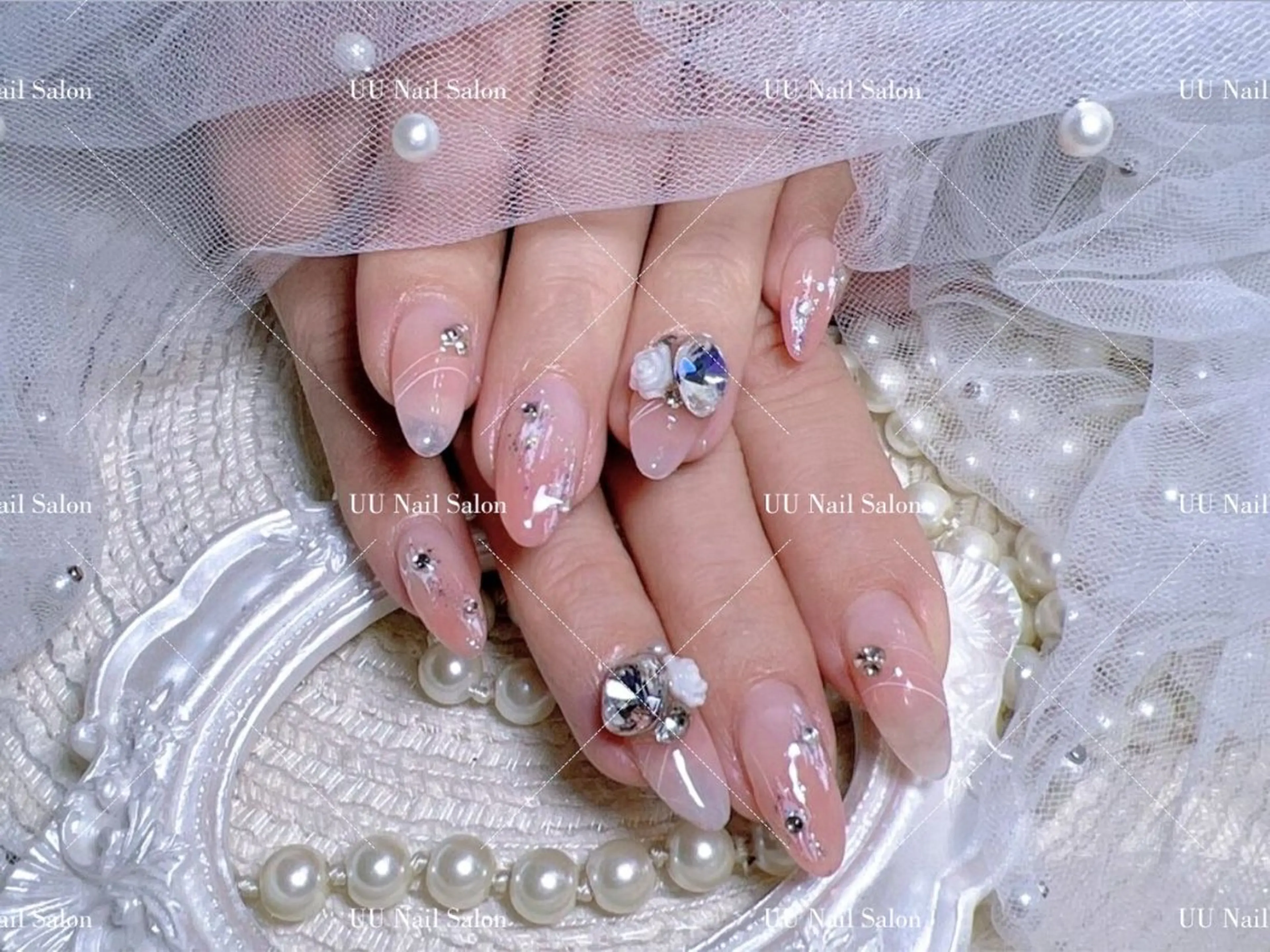 ネイル UU Nail Salon 西川口のネイルデザイン
