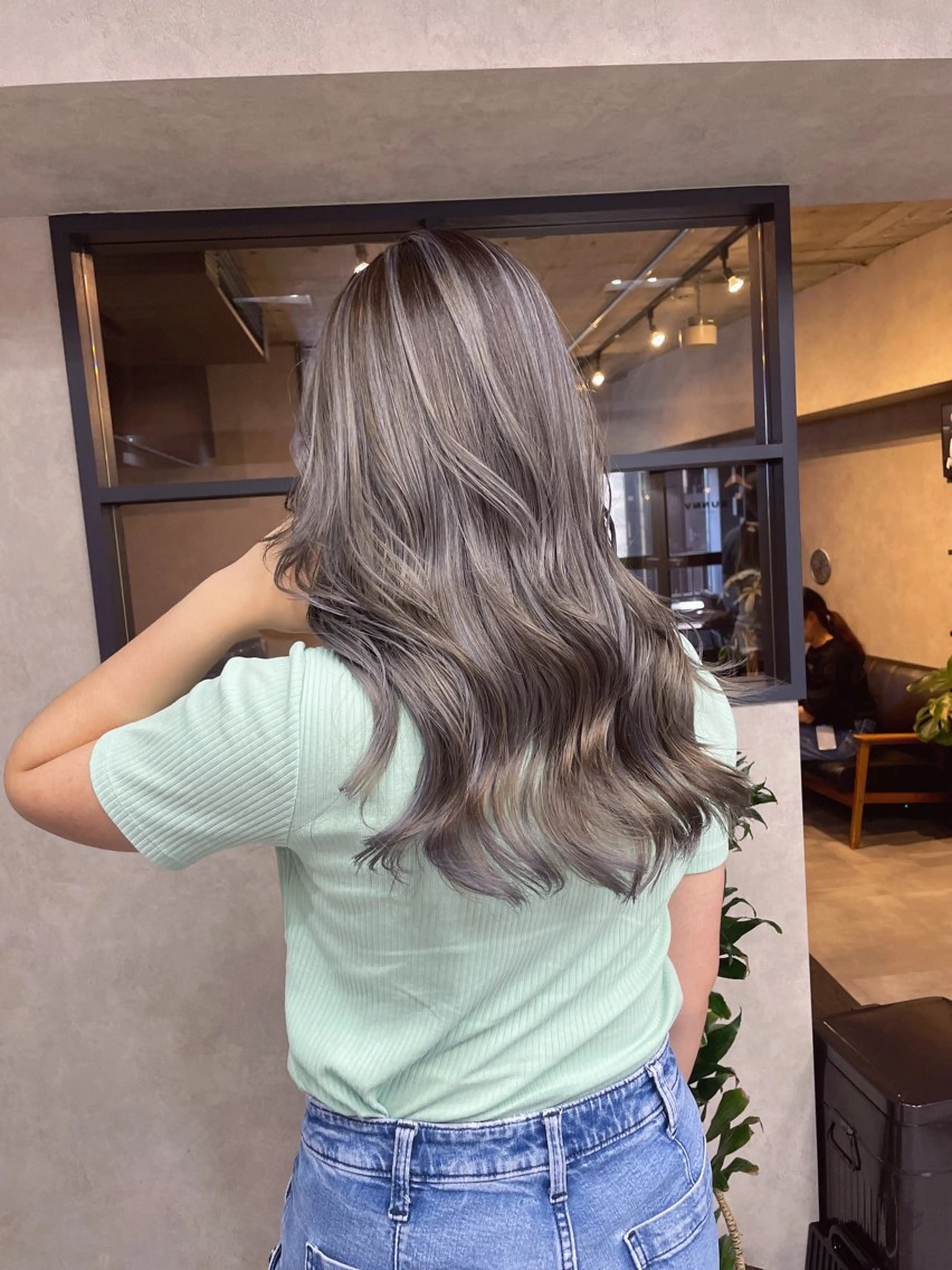 ロング カラー SUNNY ななのヘアスタイル