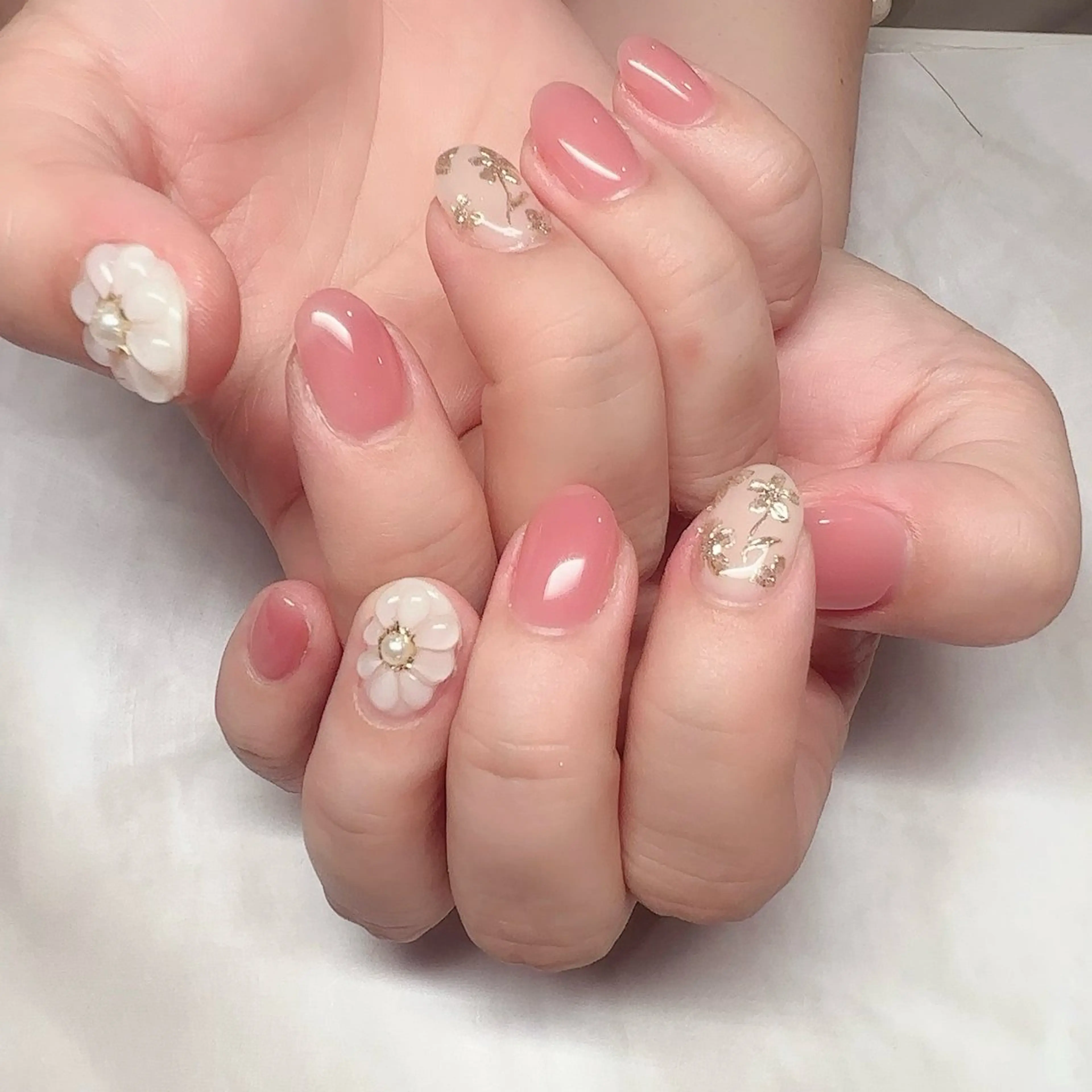 ネイル アートネイル ワンカラーネイル C for nailのネイルデザイン