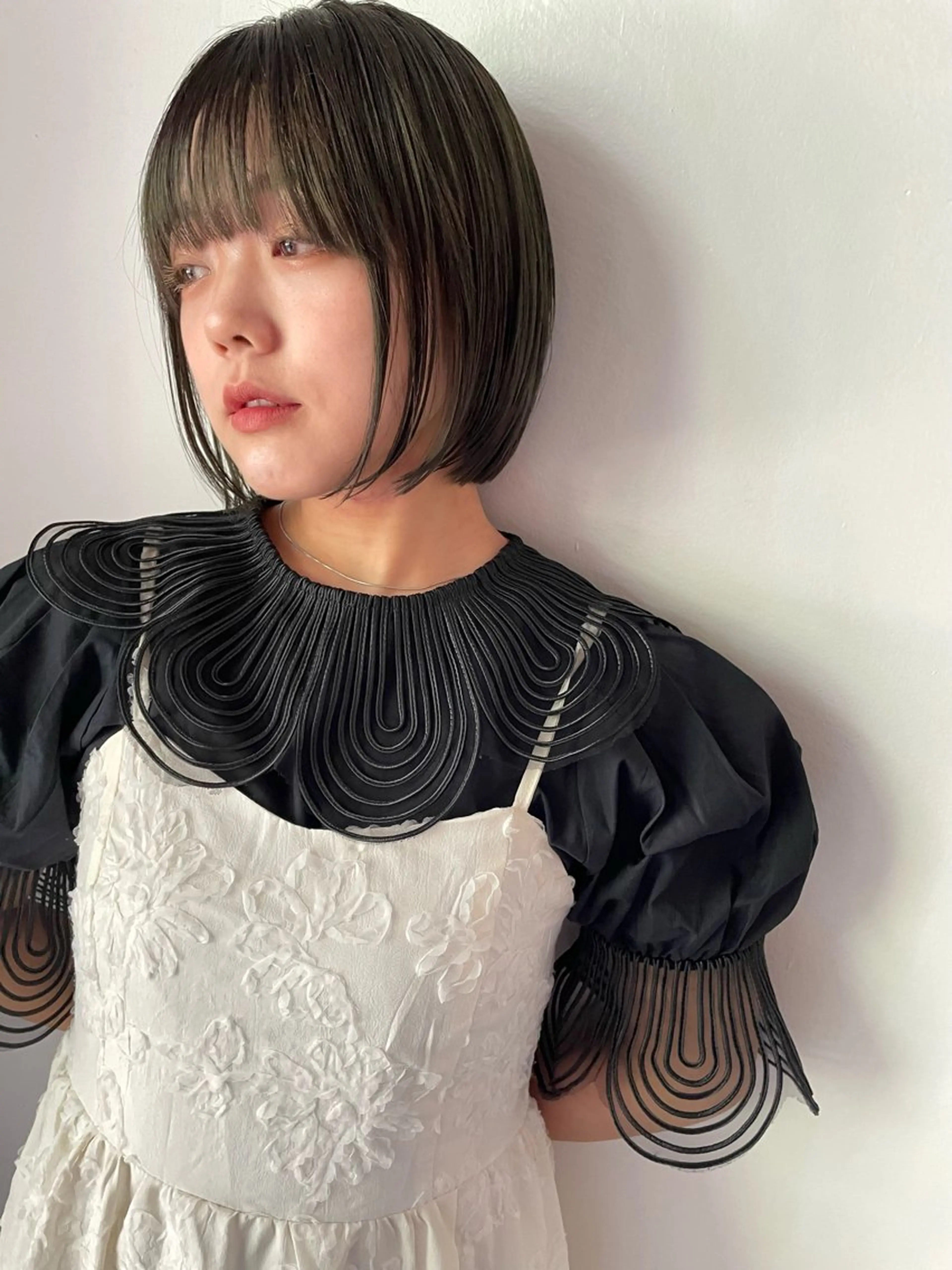 ショート off所属・高橋 璃乃のヘアスタイル