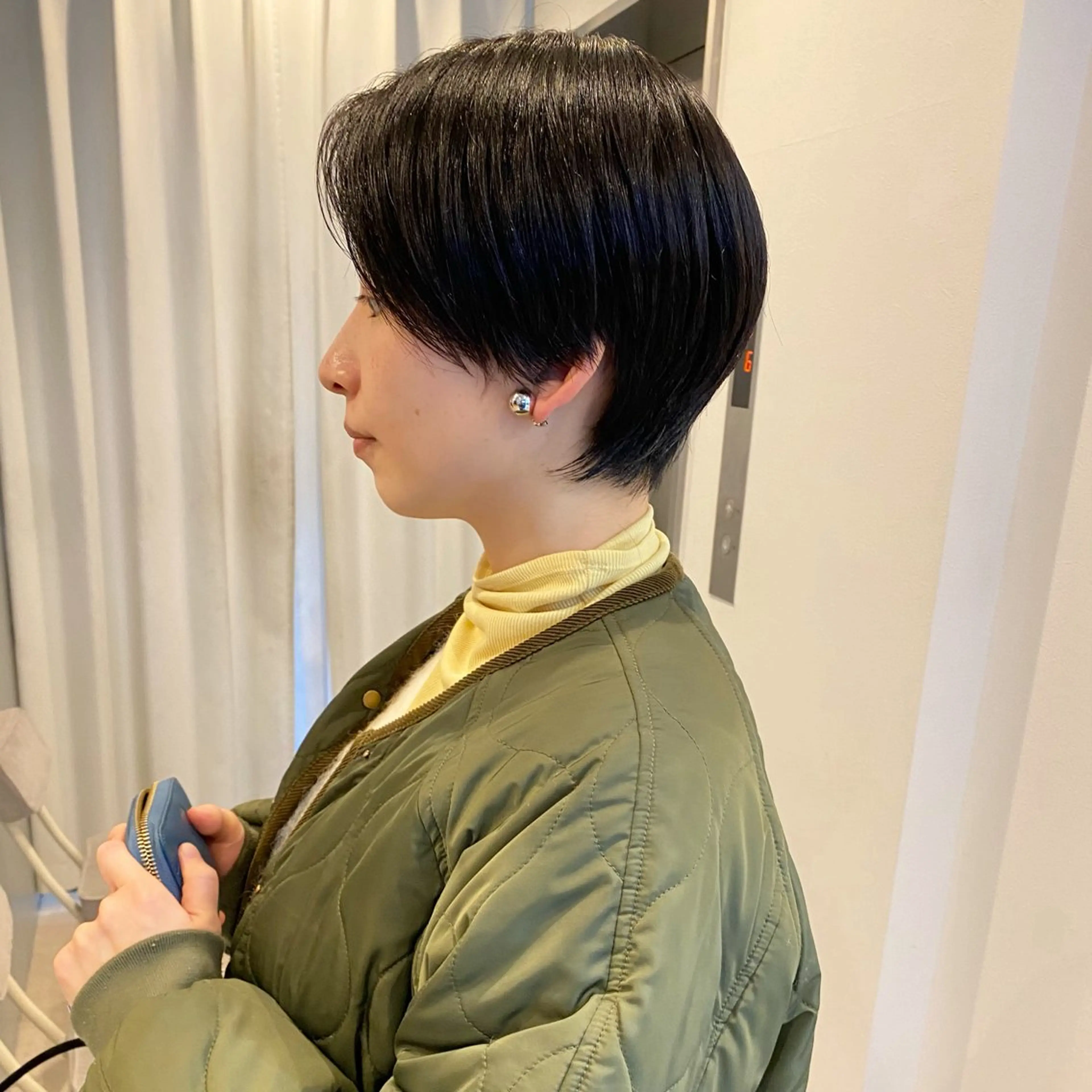 ショート ショートヘア また会いたくなる 美容師【KENTA】のヘアスタイル