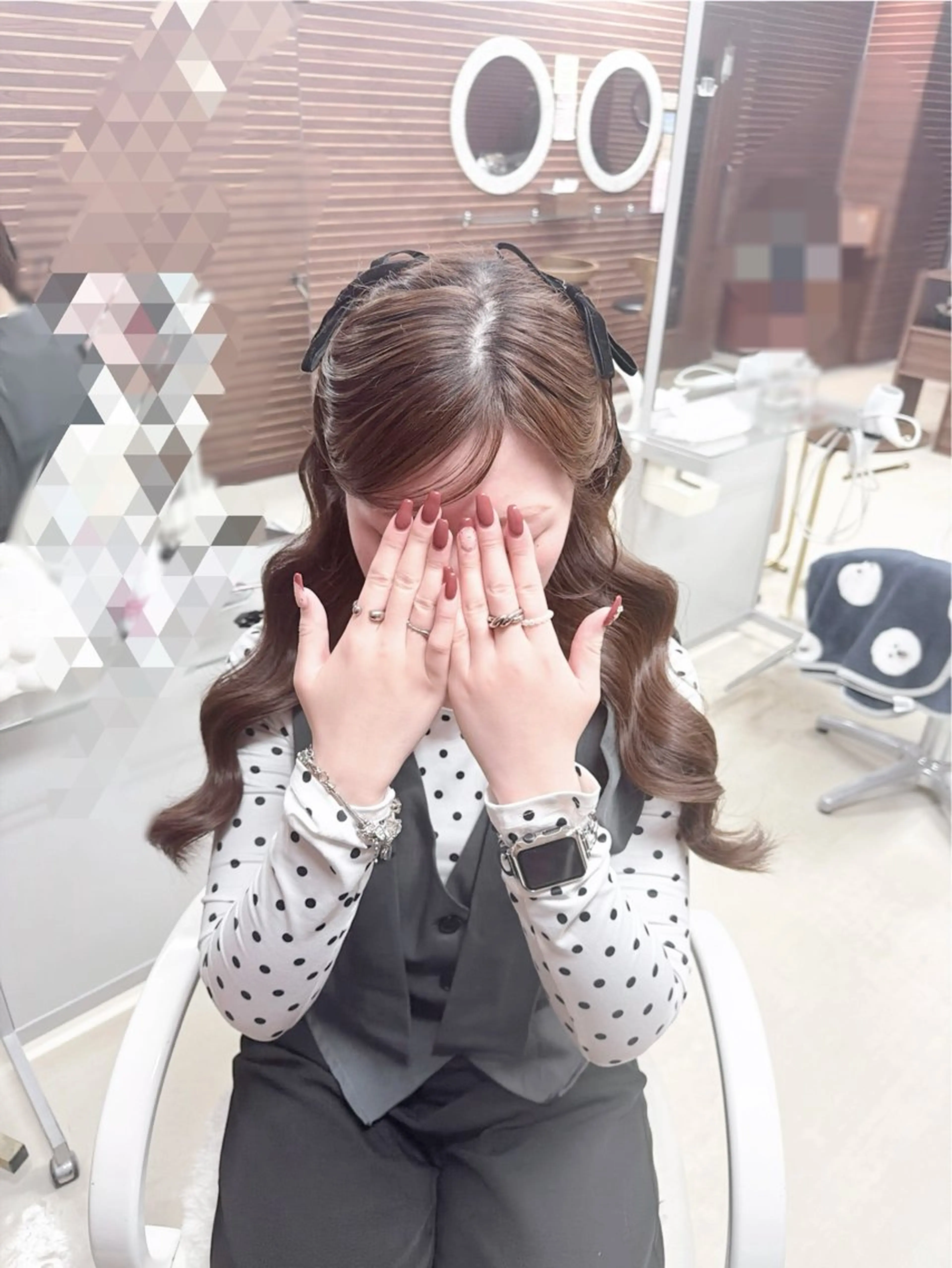 ロング ヘアセット muscari所属・🎀 KUBO AYAKA 🎀✨のヘアスタイル