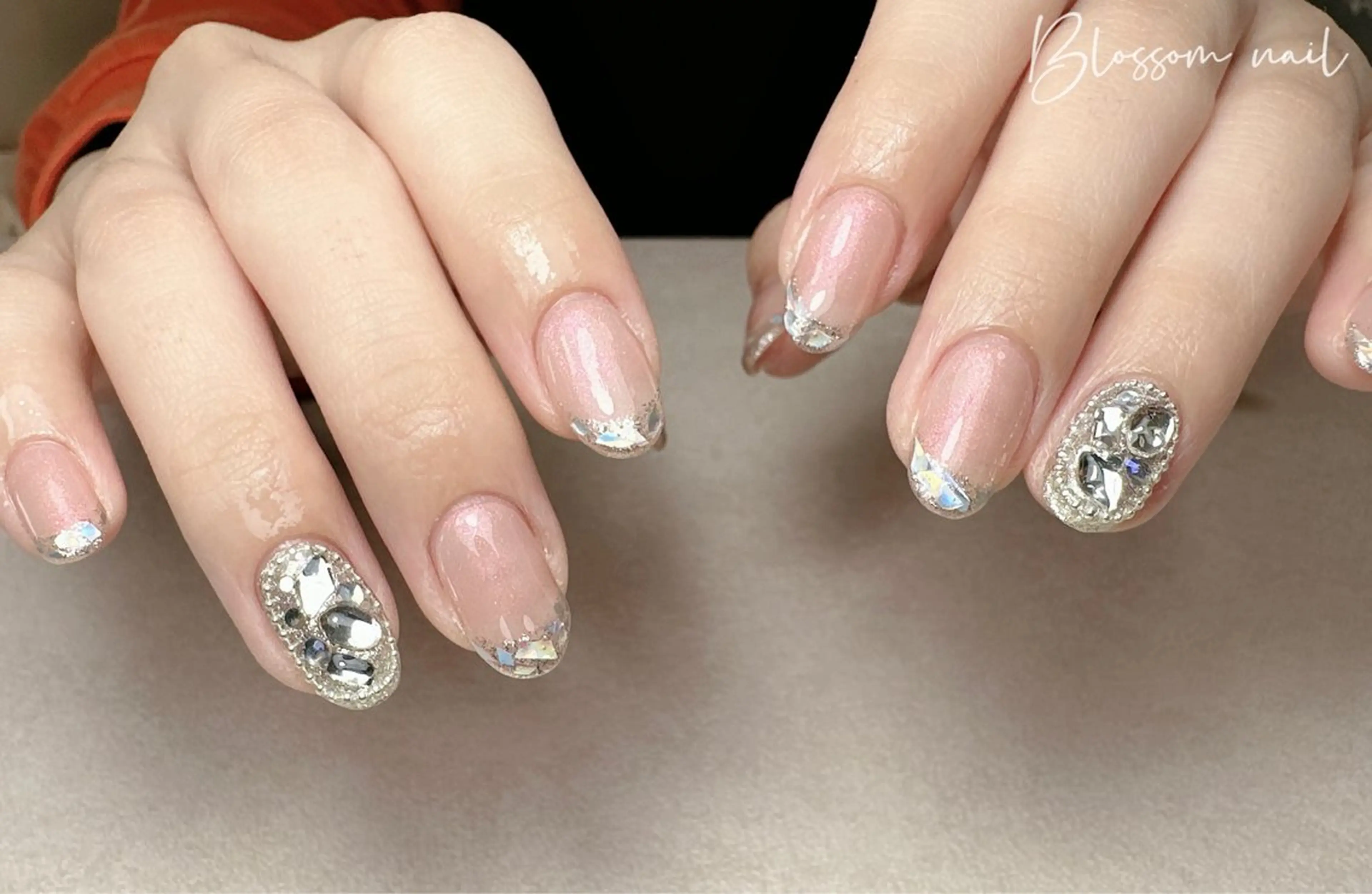 ネイル Blossom  nail所属・A yuのネイルデザイン