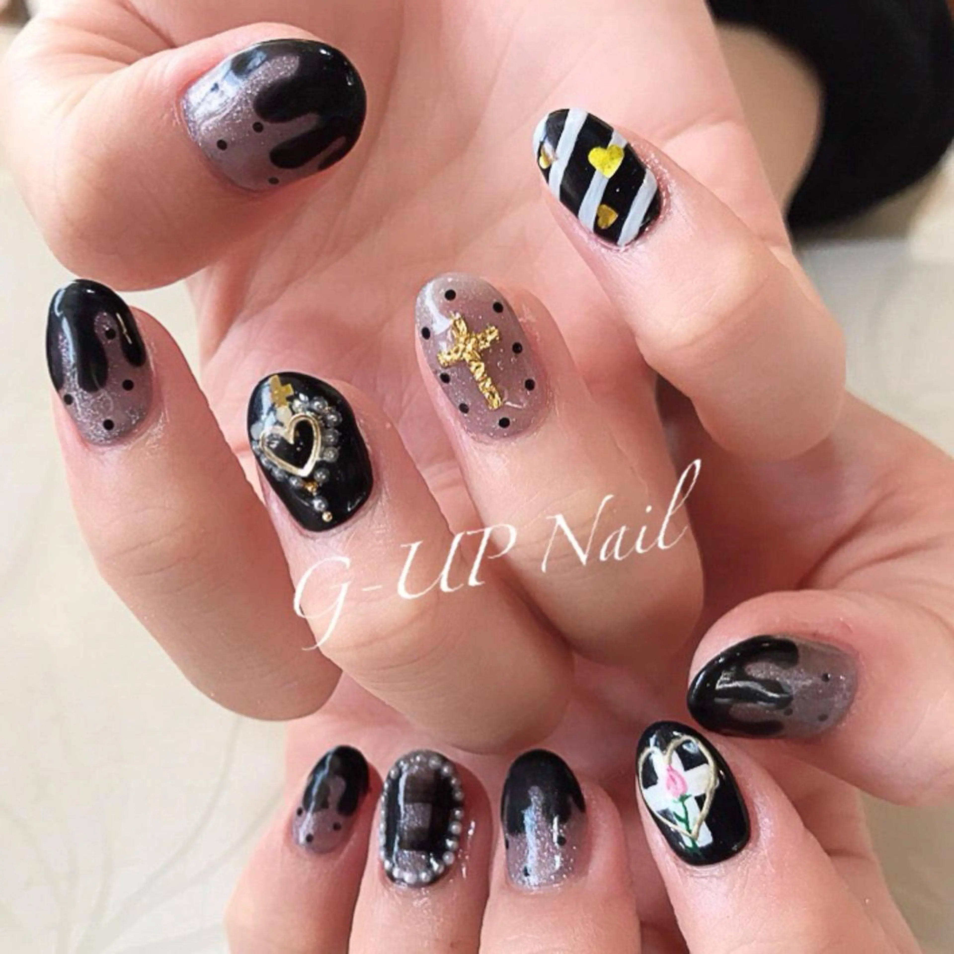 ネイル 田澤 真理子のネイルデザイン