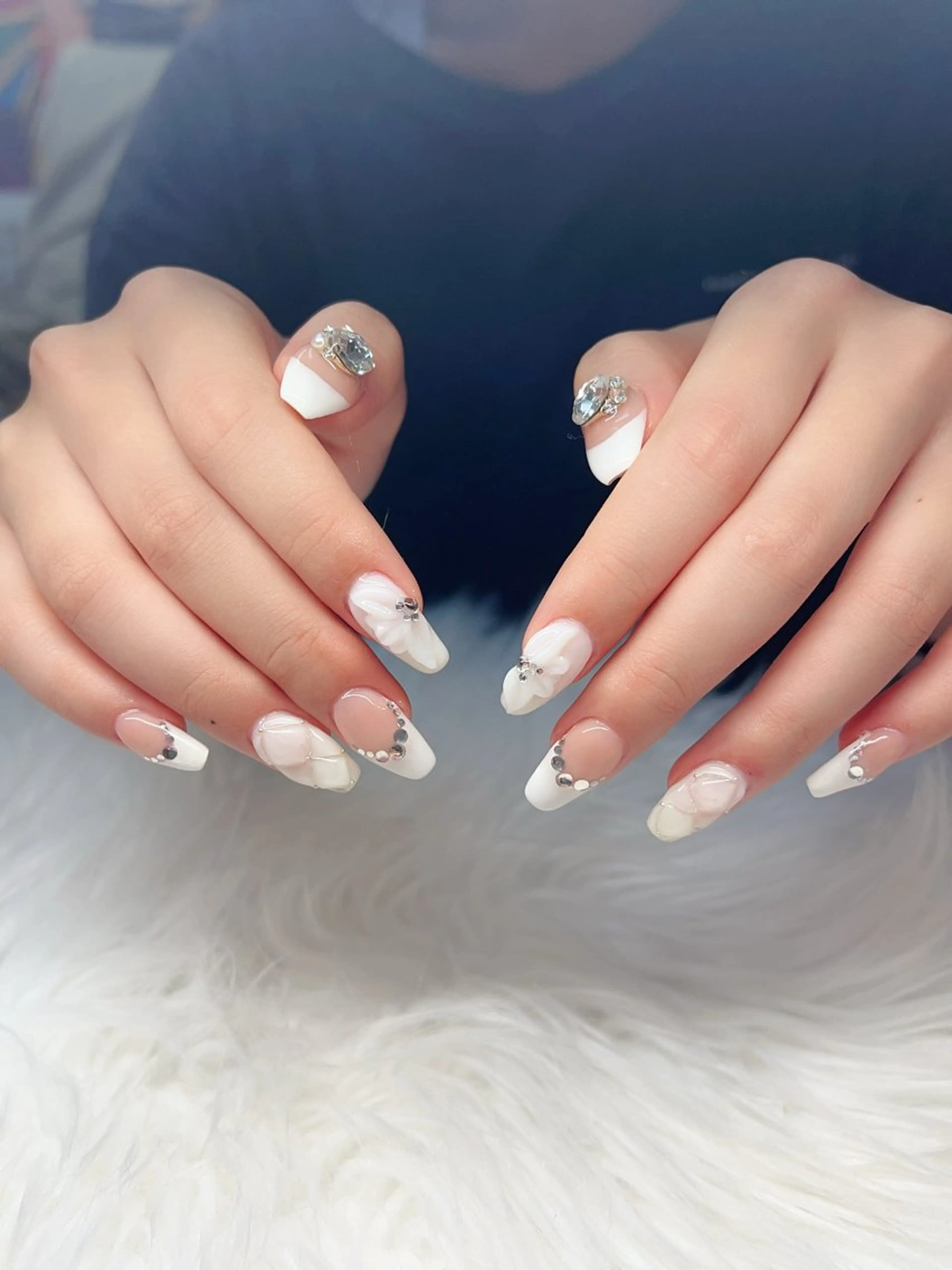 ネイル ハンドネイル ハンドケア 💜MIYA nail川崎店のネイルデザイン