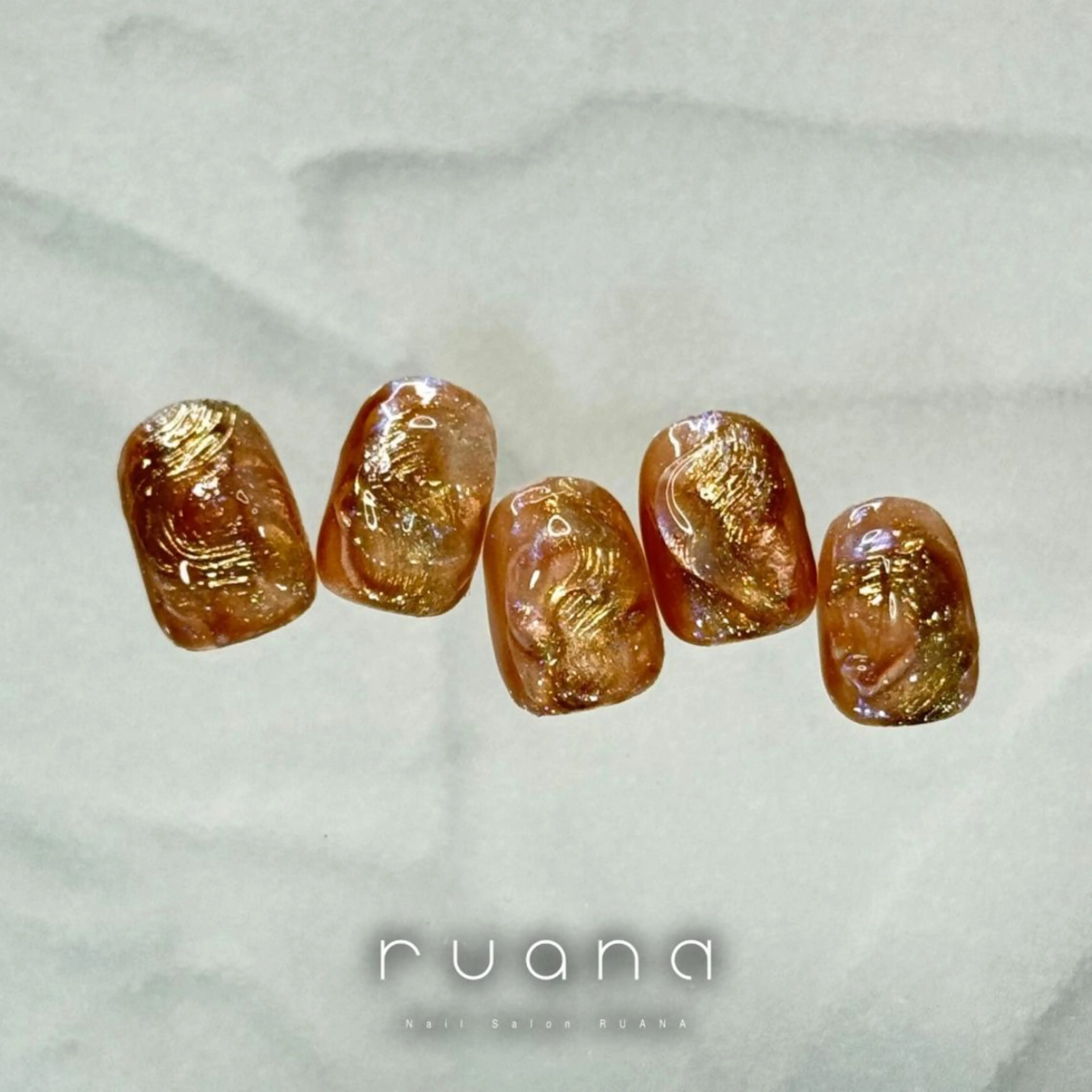 ネイル ハンドネイル 名村 優希のネイルデザイン