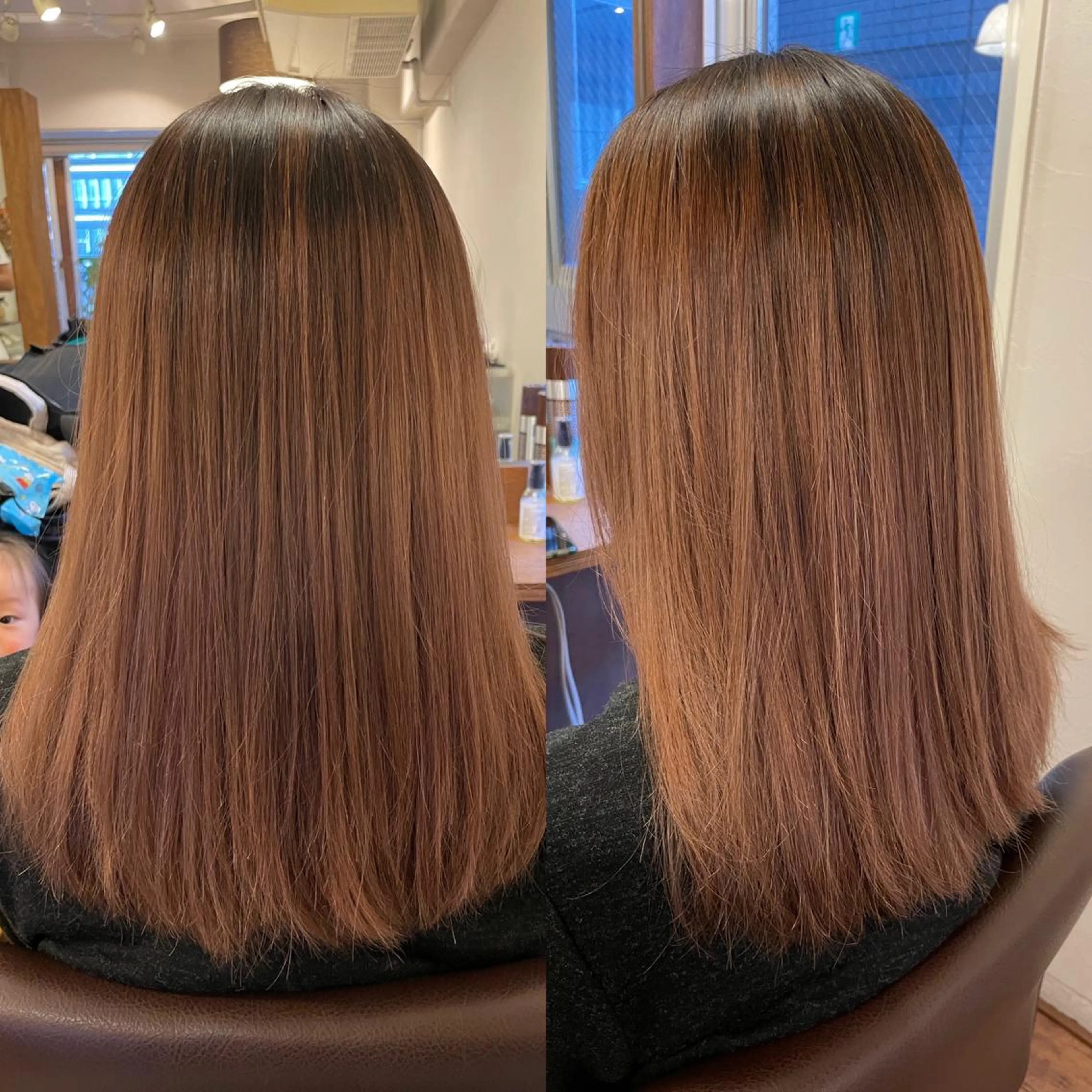 セミロング 加藤 泰輔のヘアスタイル