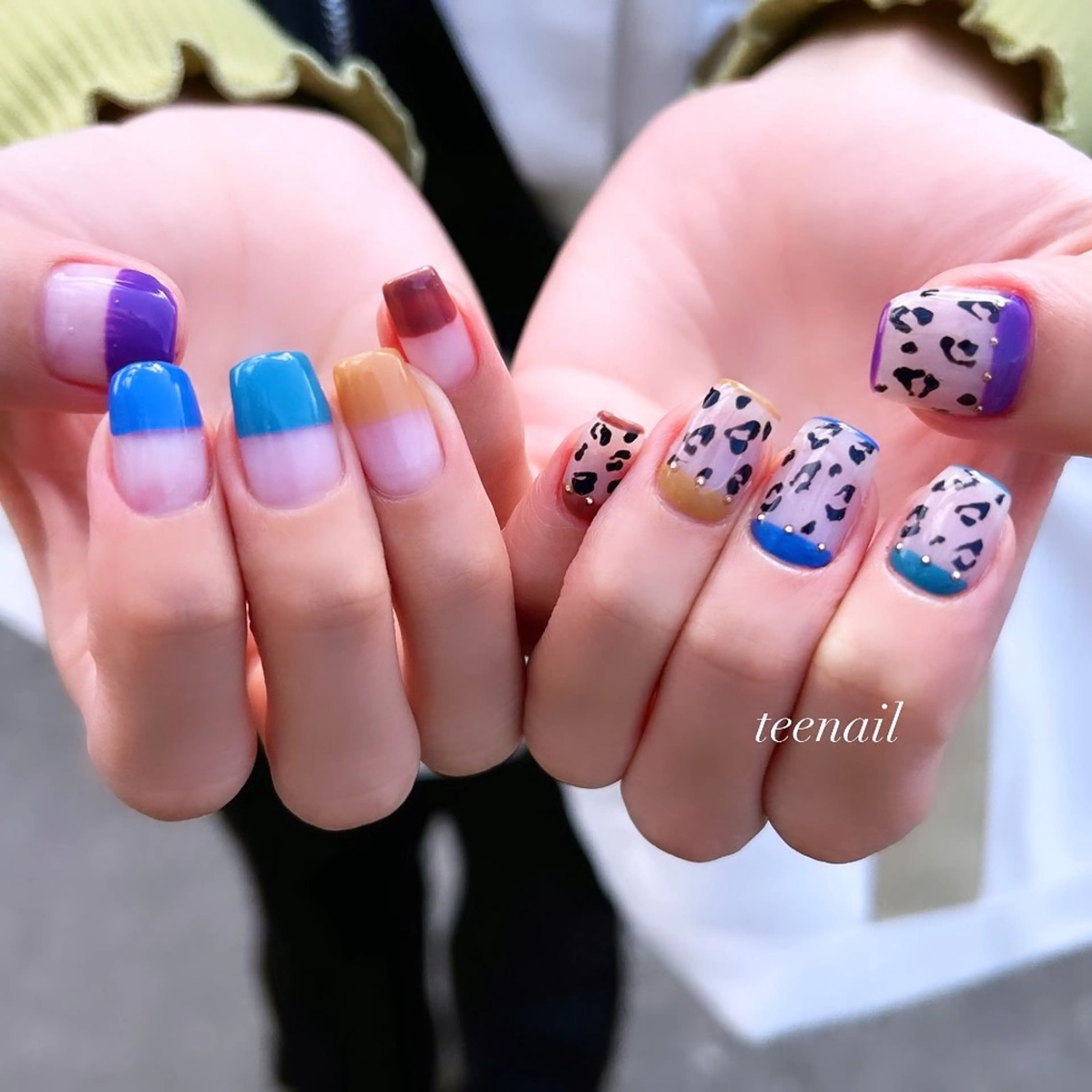 ネイル ハンドネイル teenail 21のネイルデザイン