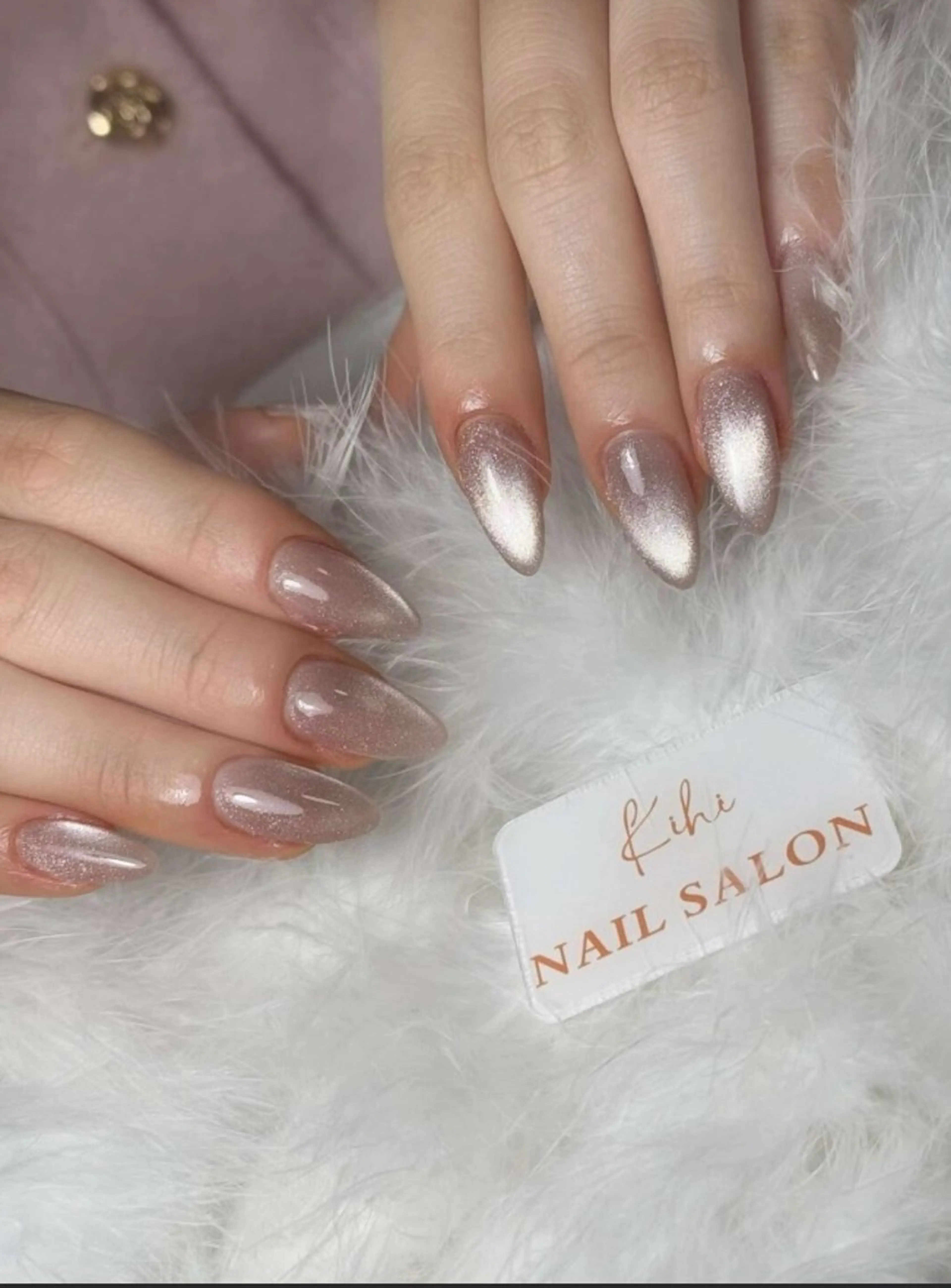 ネイル 清水 ユナのネイルデザイン