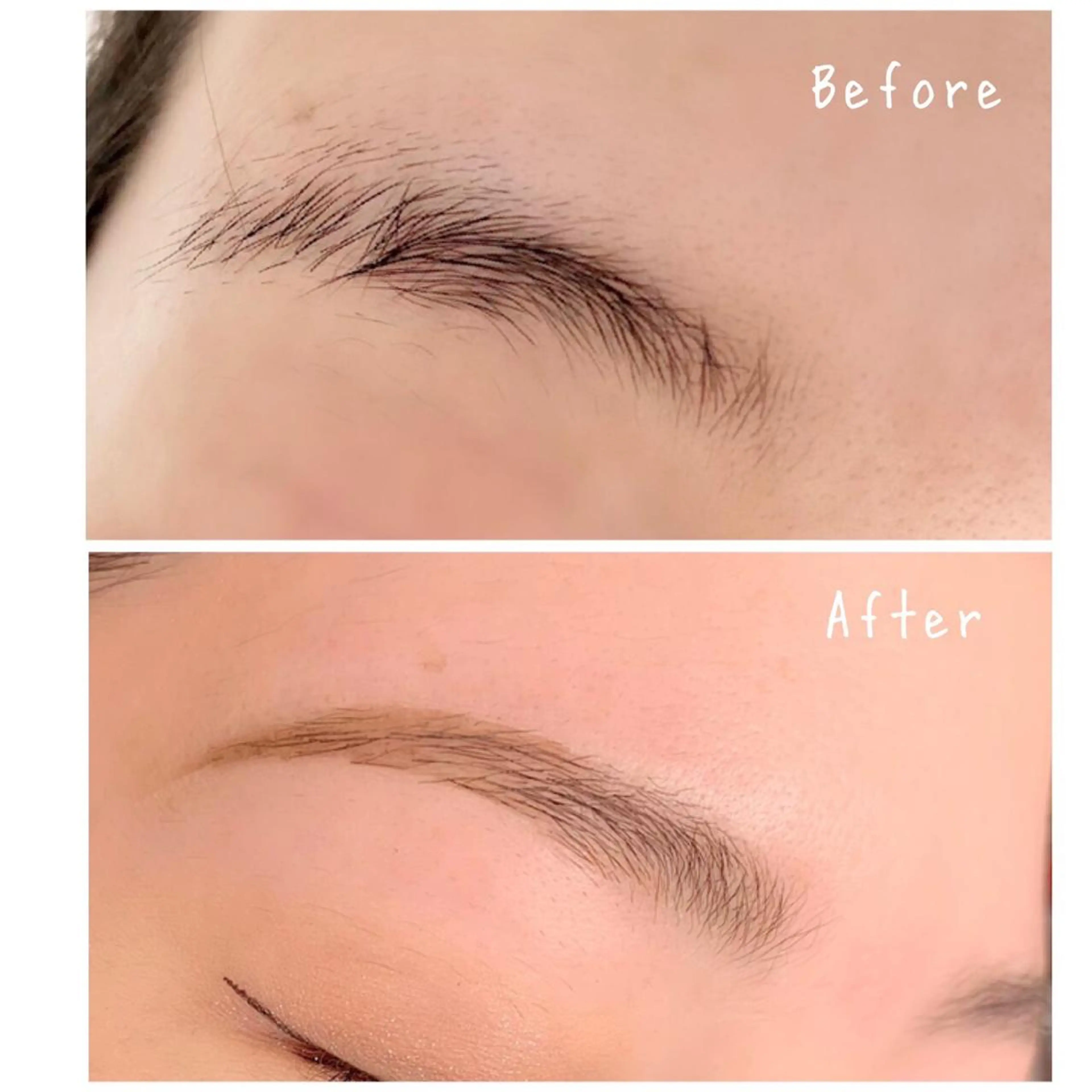 アイブロウ 眉毛ワックス脱毛 ラヴィール Ravirのマツエク・マツパデザイン