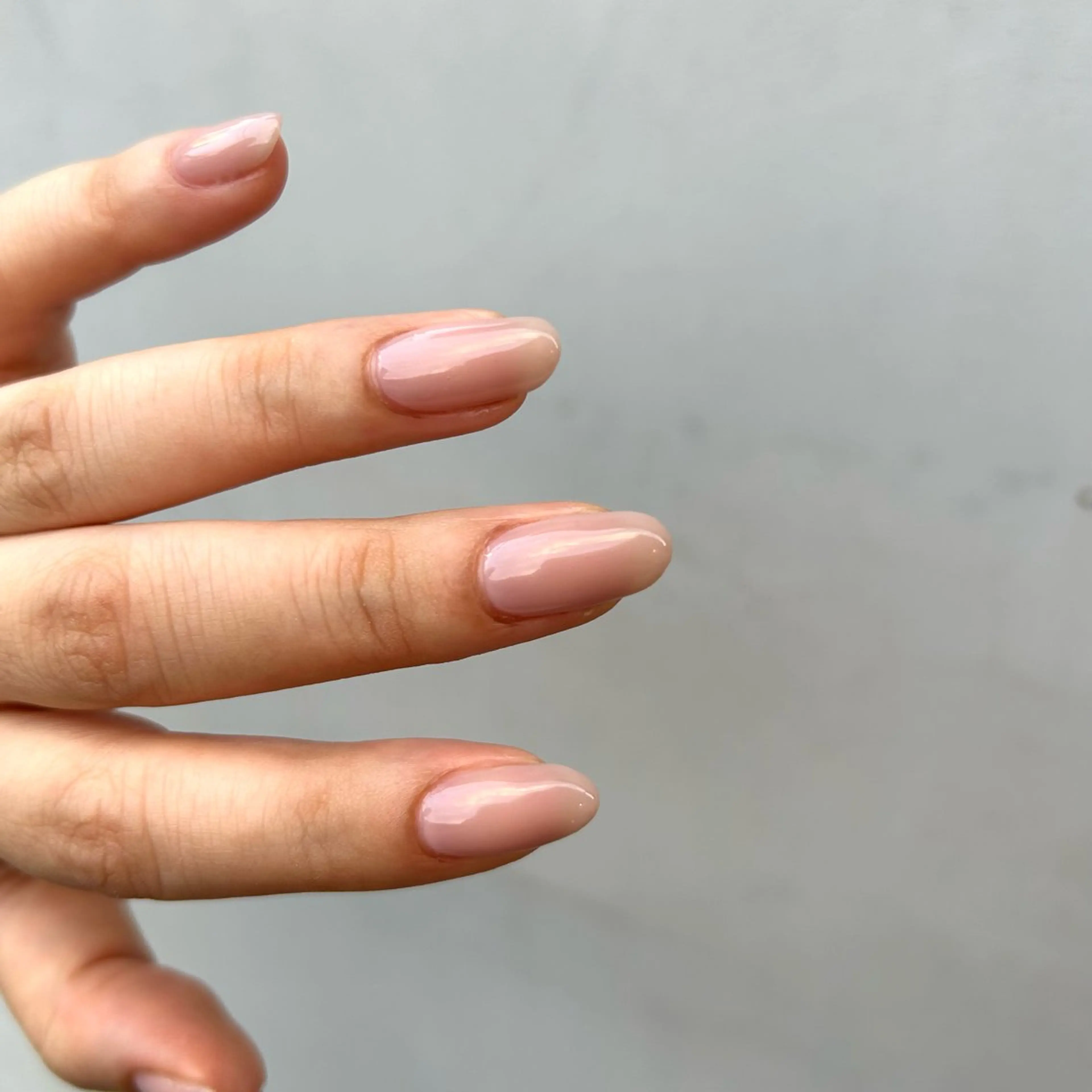 ネイル ジェルネイル ワンカラーネイル ショコラ 【hachi🌿】のネイルデザイン