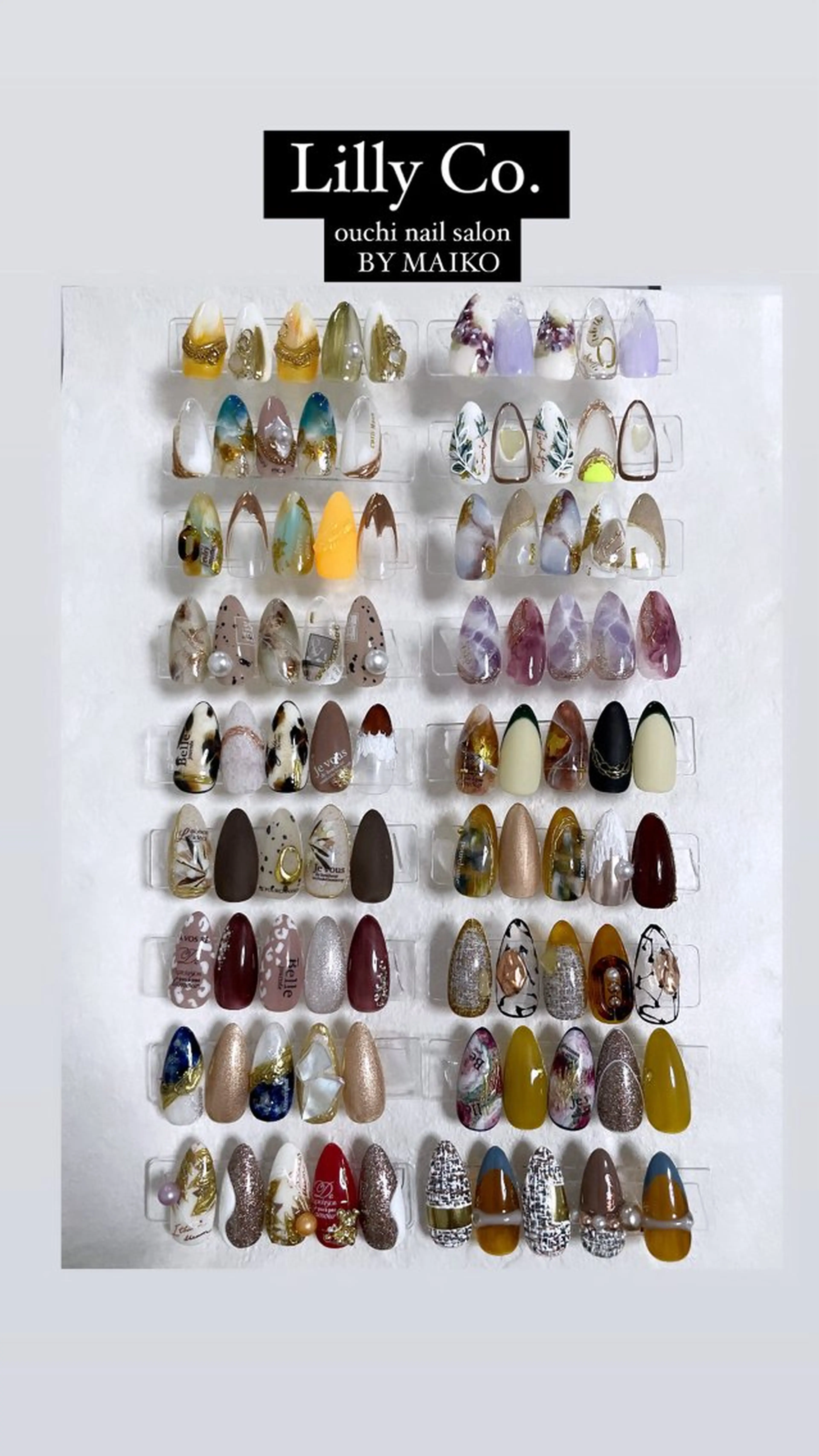 ネイル ハンドネイル ハンドケア Lilly Co.のネイルデザイン