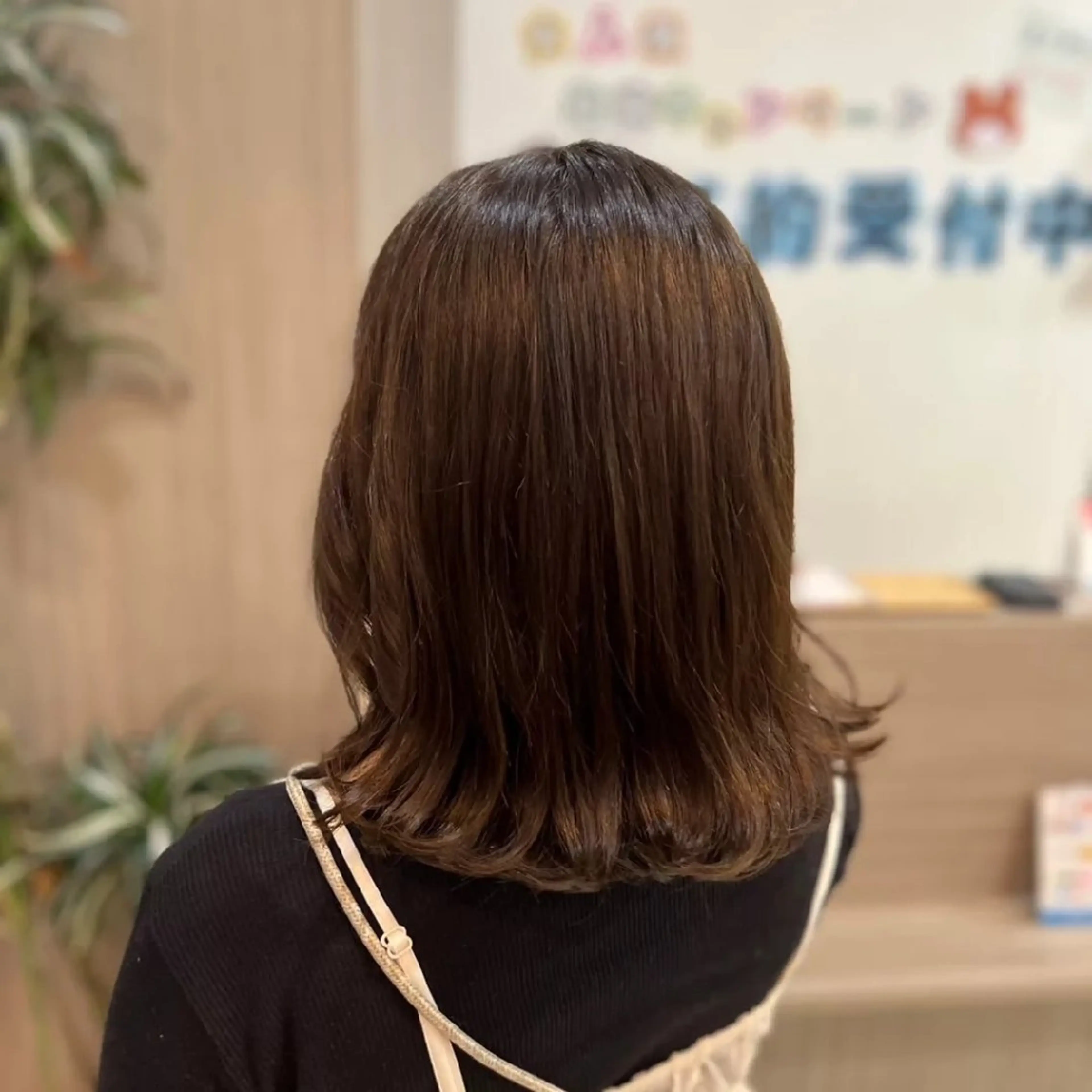 カラー ヘアカラー ヘッドスパ 暖色🍎透明感カラー 🩵小林かりんのヘアスタイル