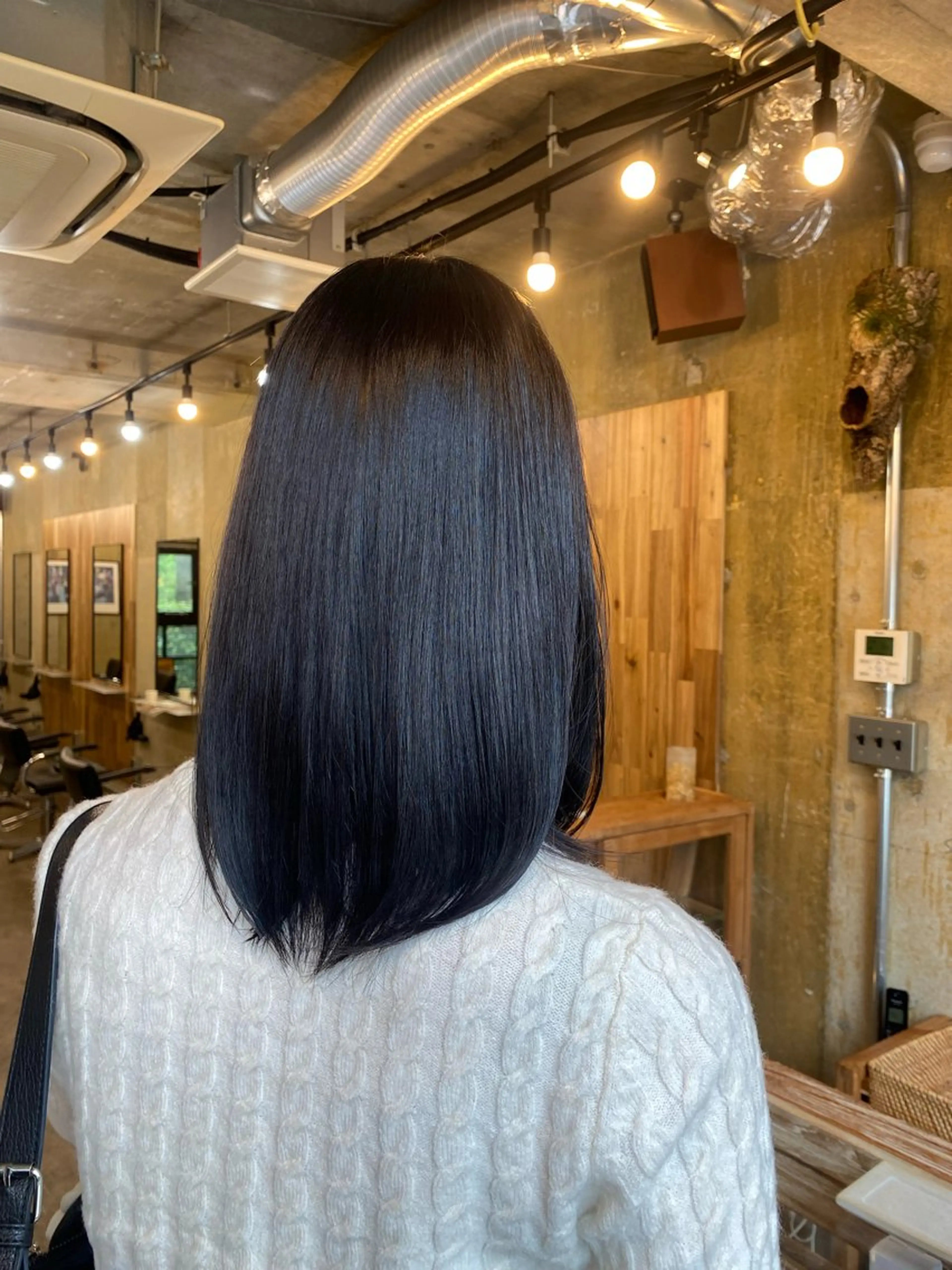 セミロング nao/ colorのヘアスタイル