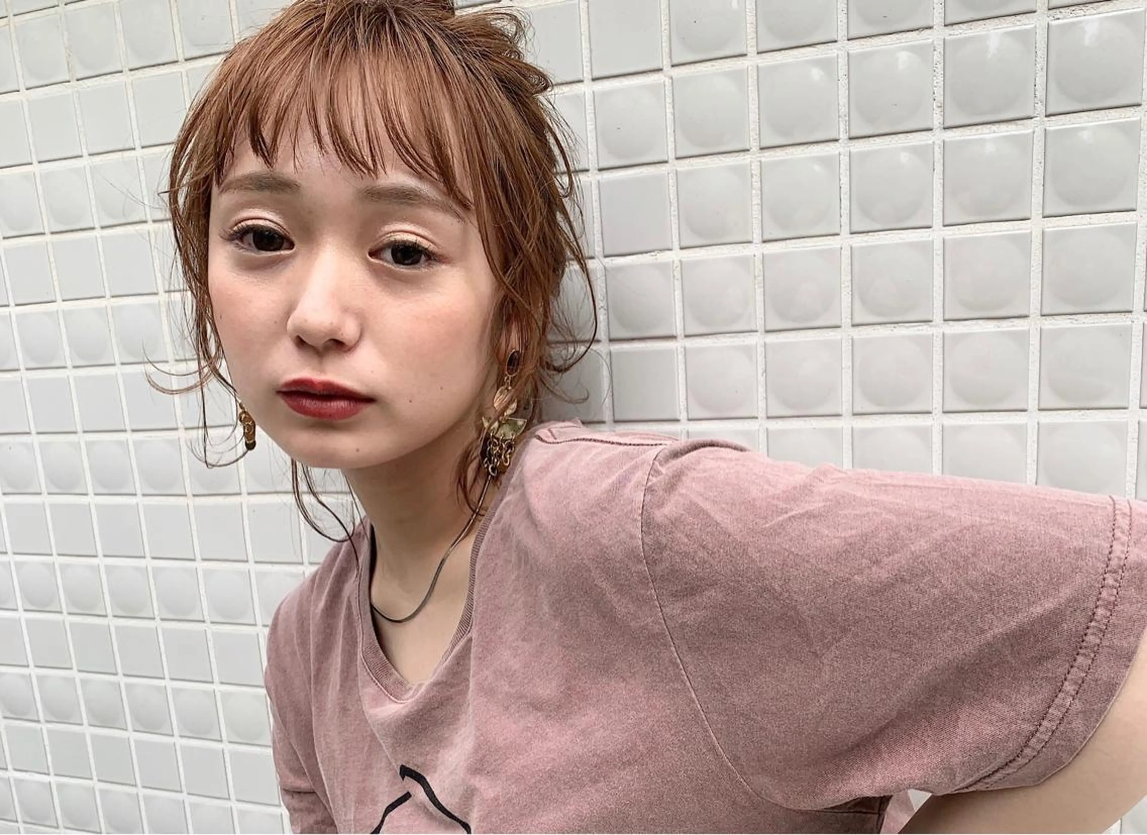 セミロング カラー 髪質改善/縮毛/新宿 🫧SUZUKA🫧のヘアスタイル