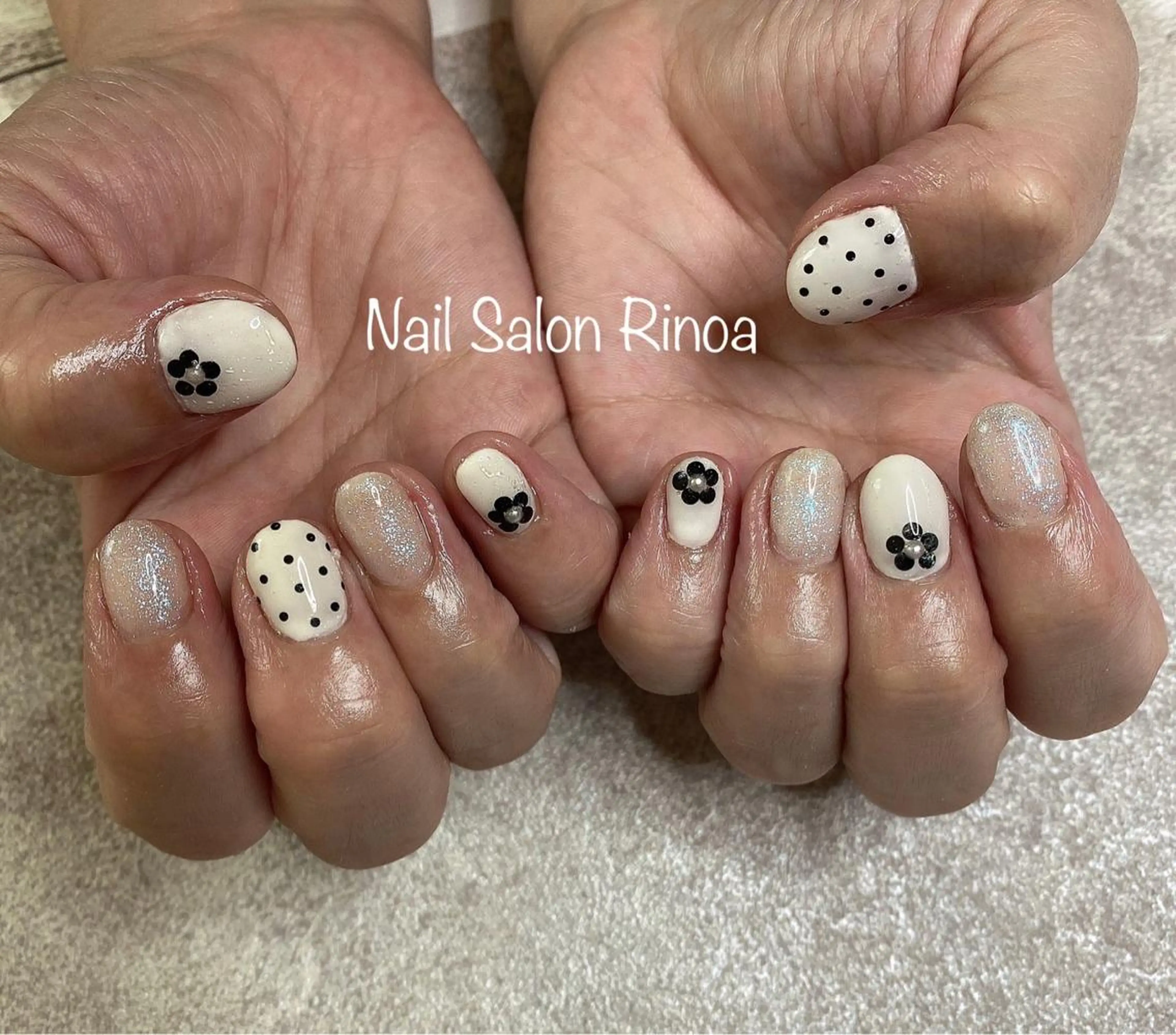 ネイル Nail Salon Rinoaのネイルデザイン