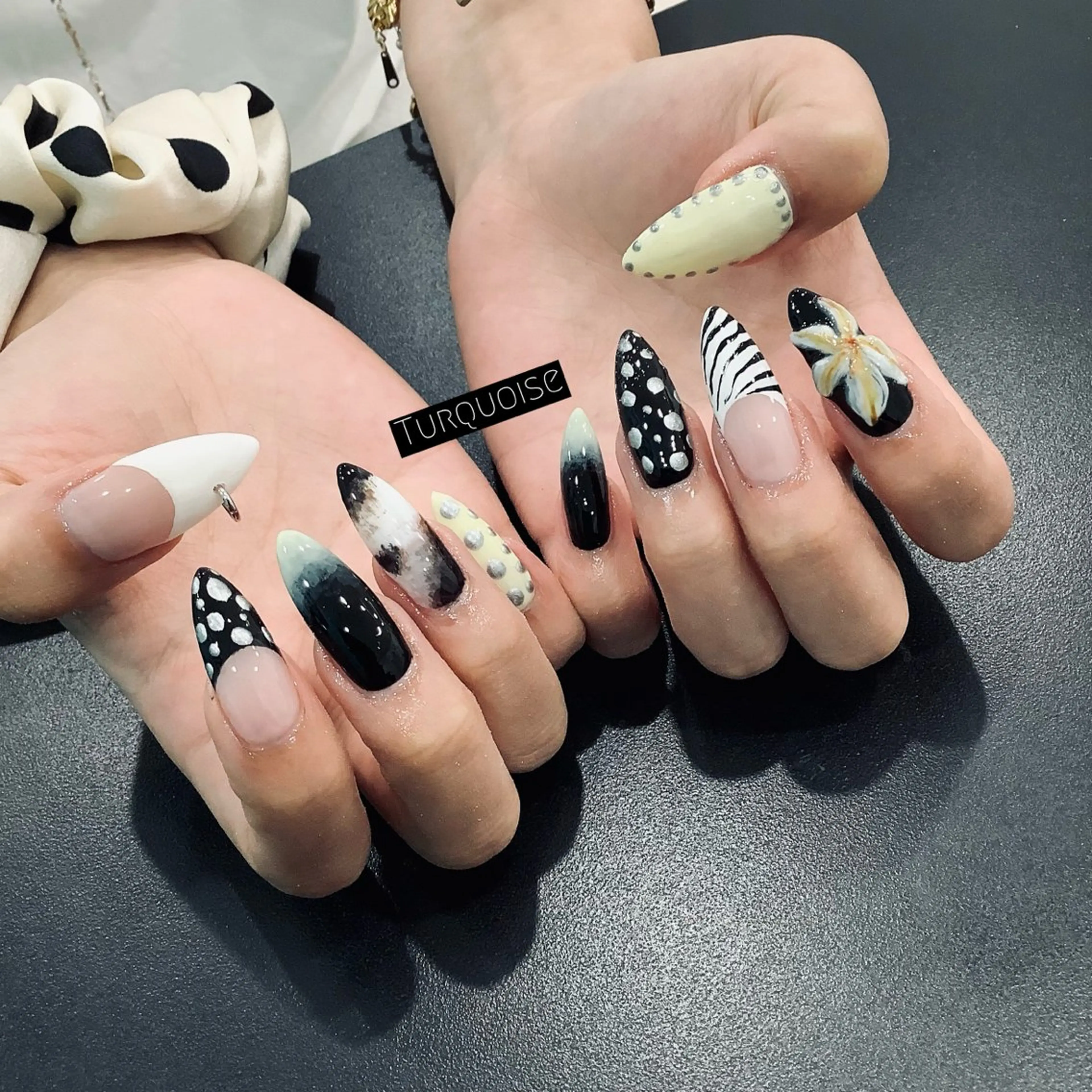 10本長さだしチップジェル💅🏼+Art放題60分(オフあり)の写真