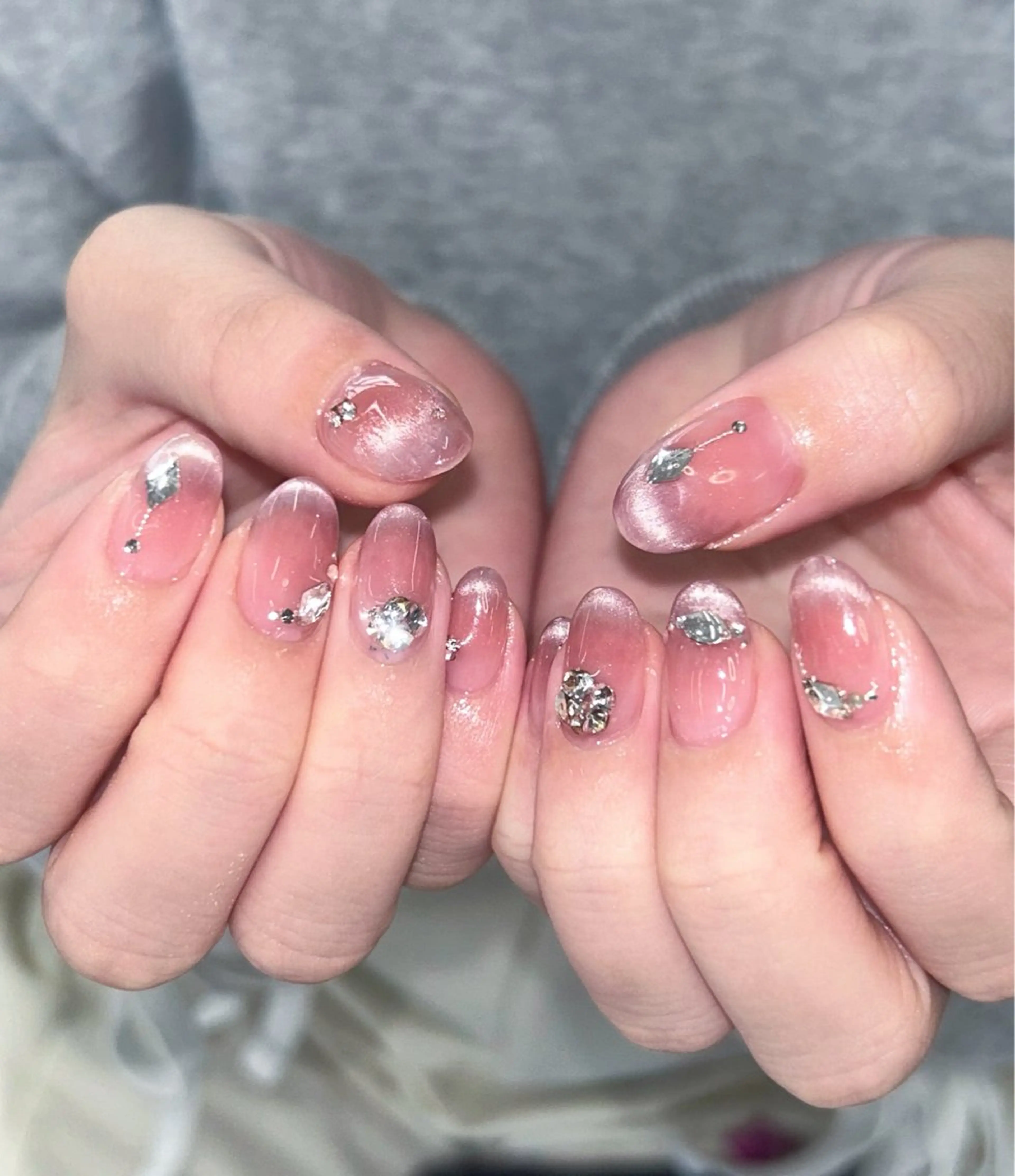 ネイル ハンドネイル ハンドケア Basic本厚木店 Mahiroᙏ̤̫͚のネイルデザイン