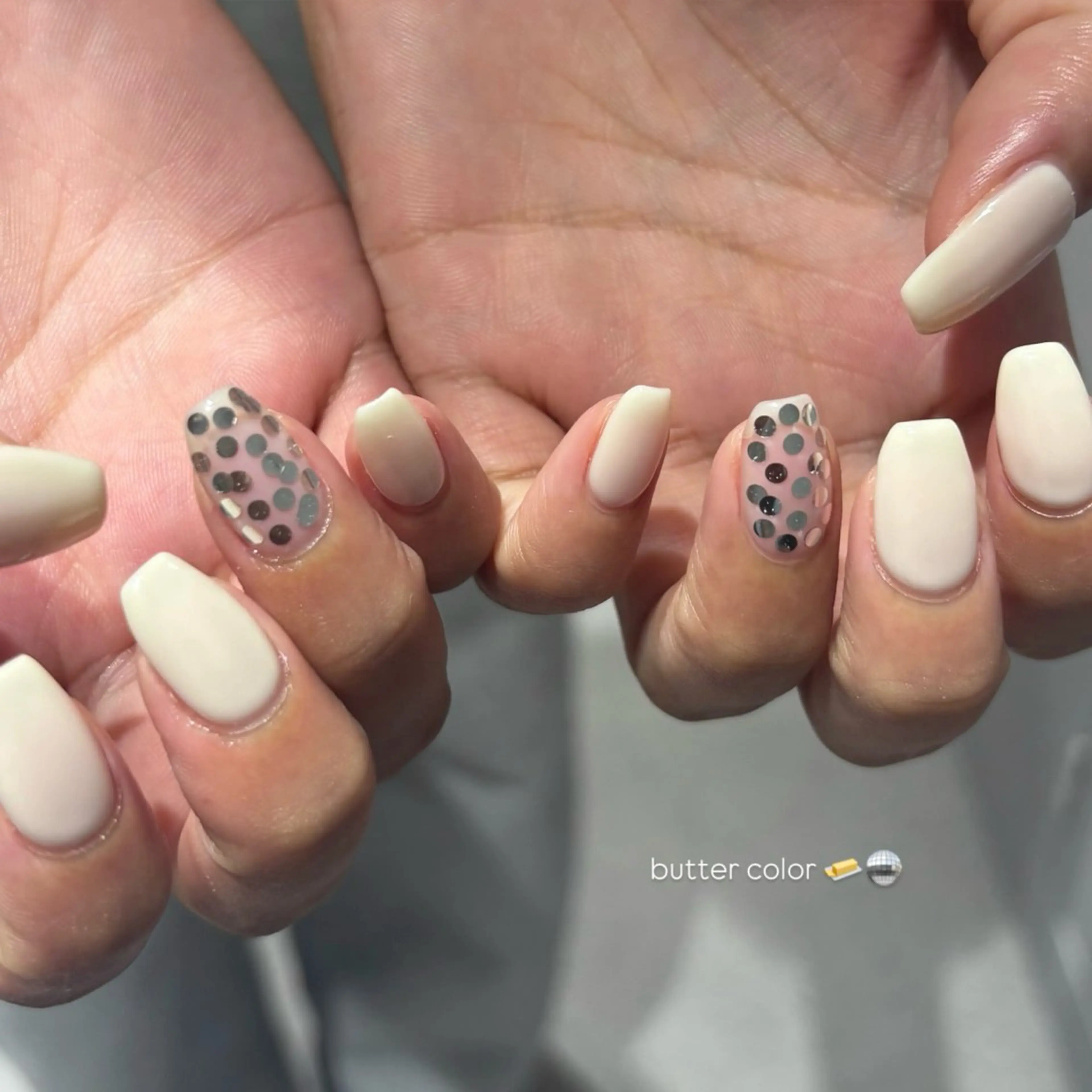 ネイル ハンドネイル 星 みづきのネイルデザイン