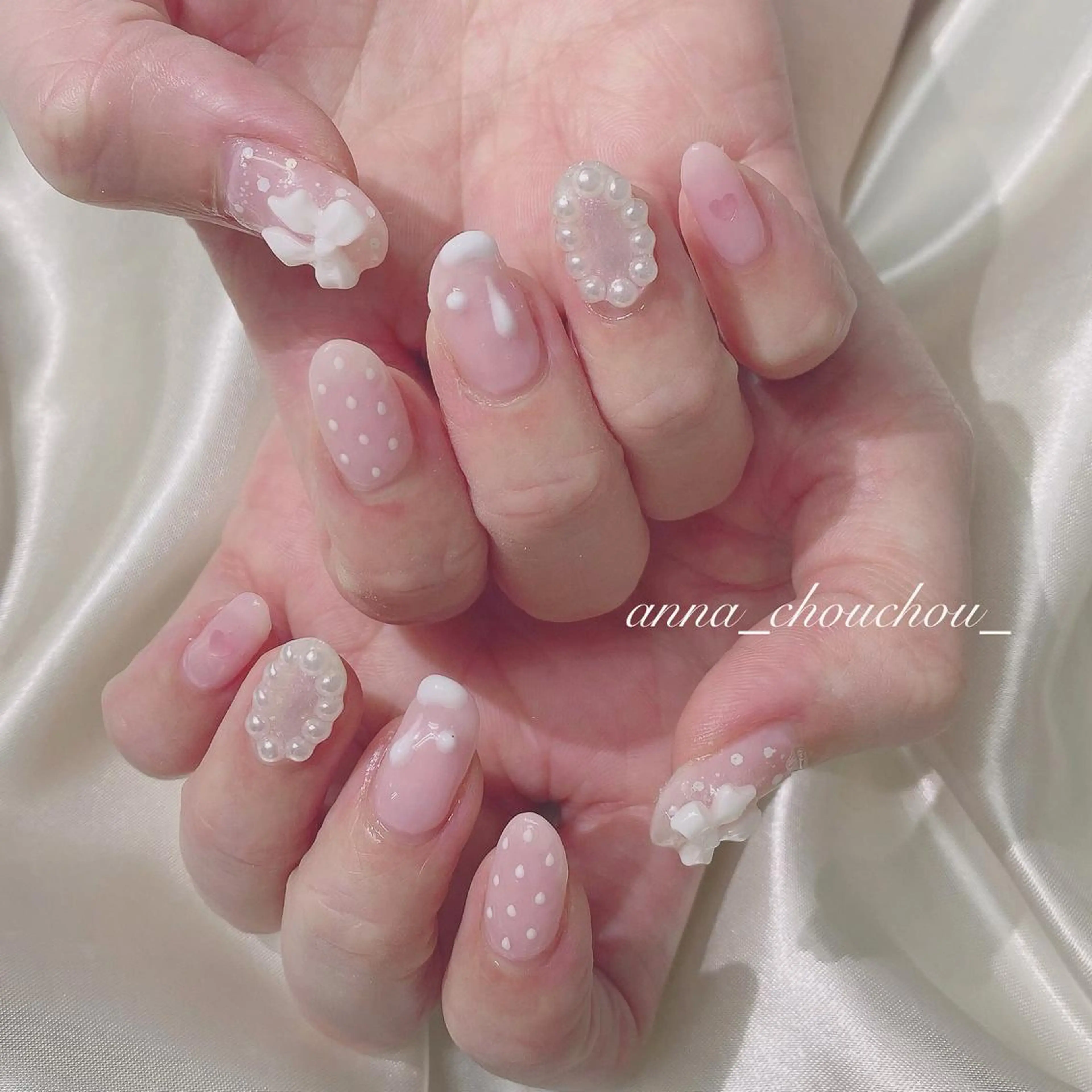 ネイル Anna Sano⭐️のネイルデザイン