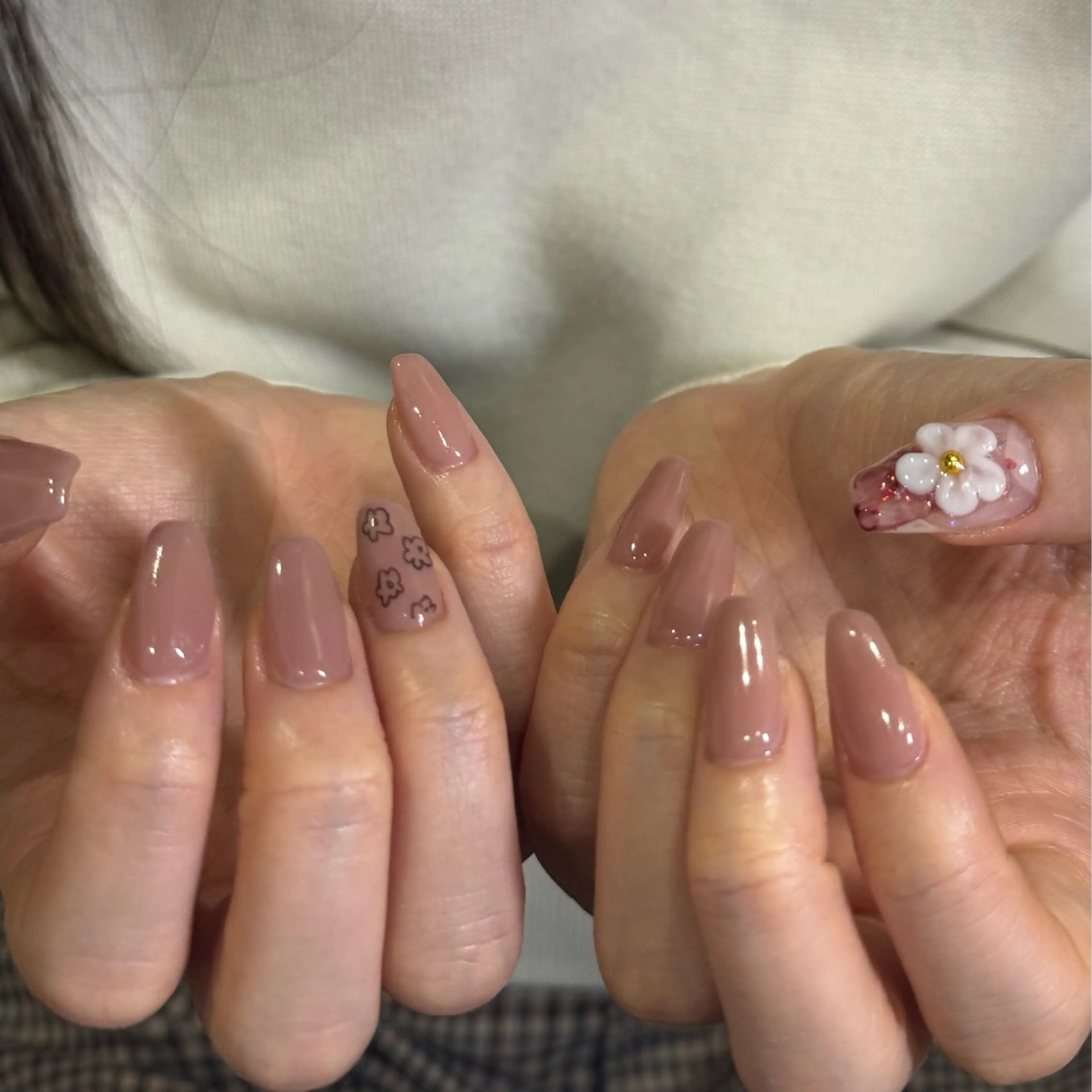 ネイル ハンドネイル Tigris.所属・Tigris. sadamotoのネイルデザイン