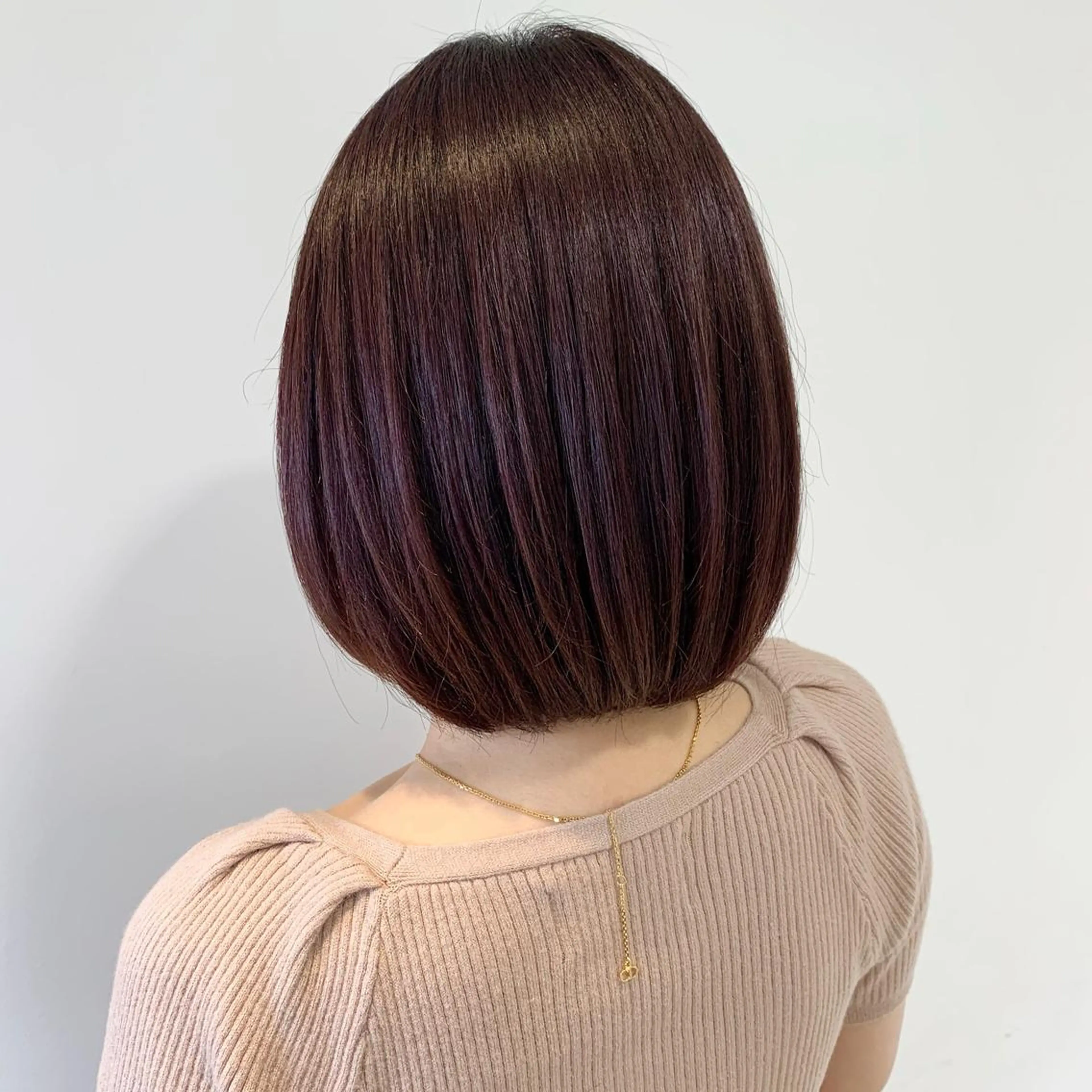 ショート ボブ/髪質改善/ ミディアム/浅川俊輝のヘアスタイル