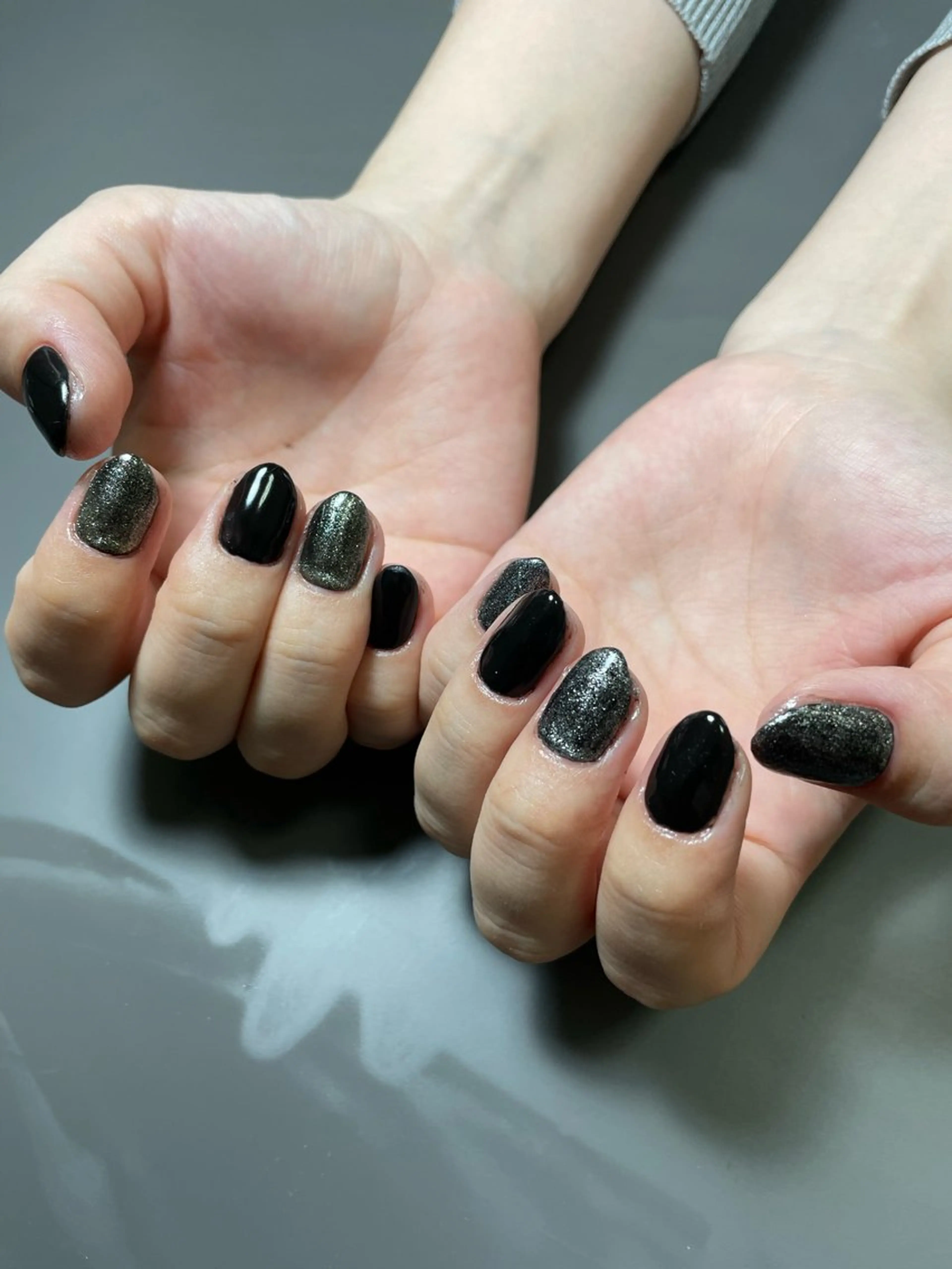 ネイル シンプルネイル 永田 岬のネイルデザイン