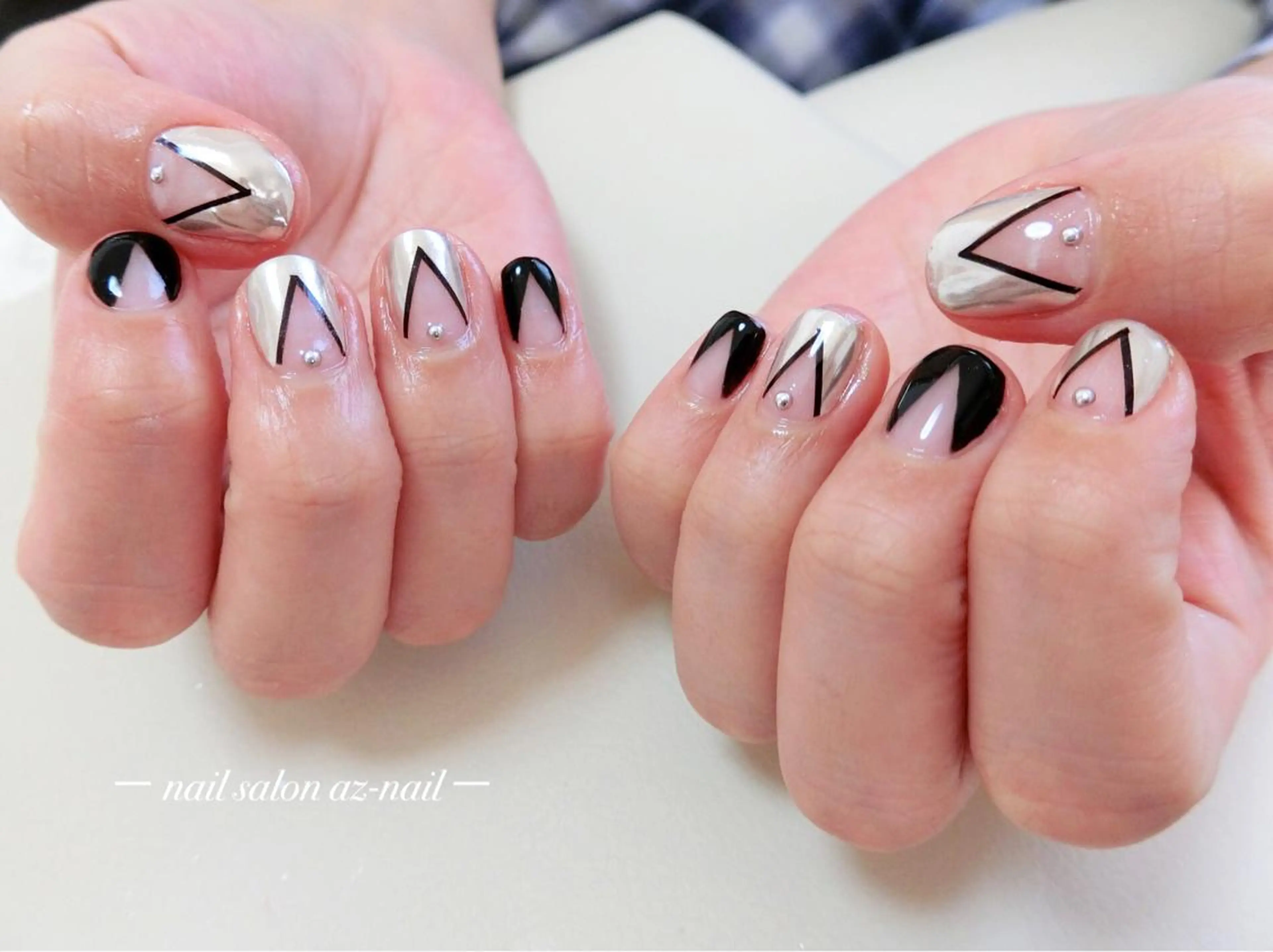 ネイル 井上 梓のネイルデザイン