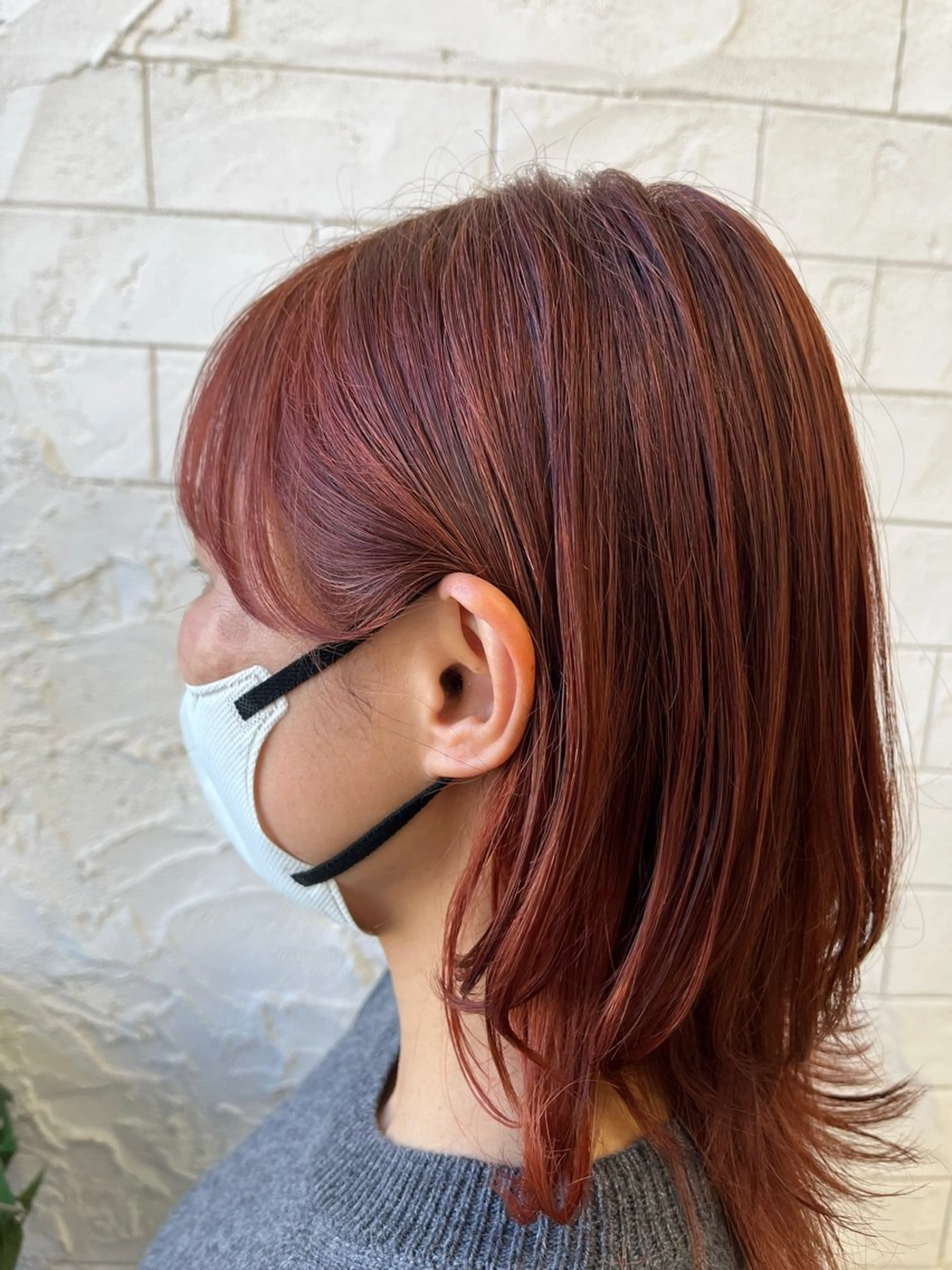 ミディアム archange 大井川のヘアスタイル