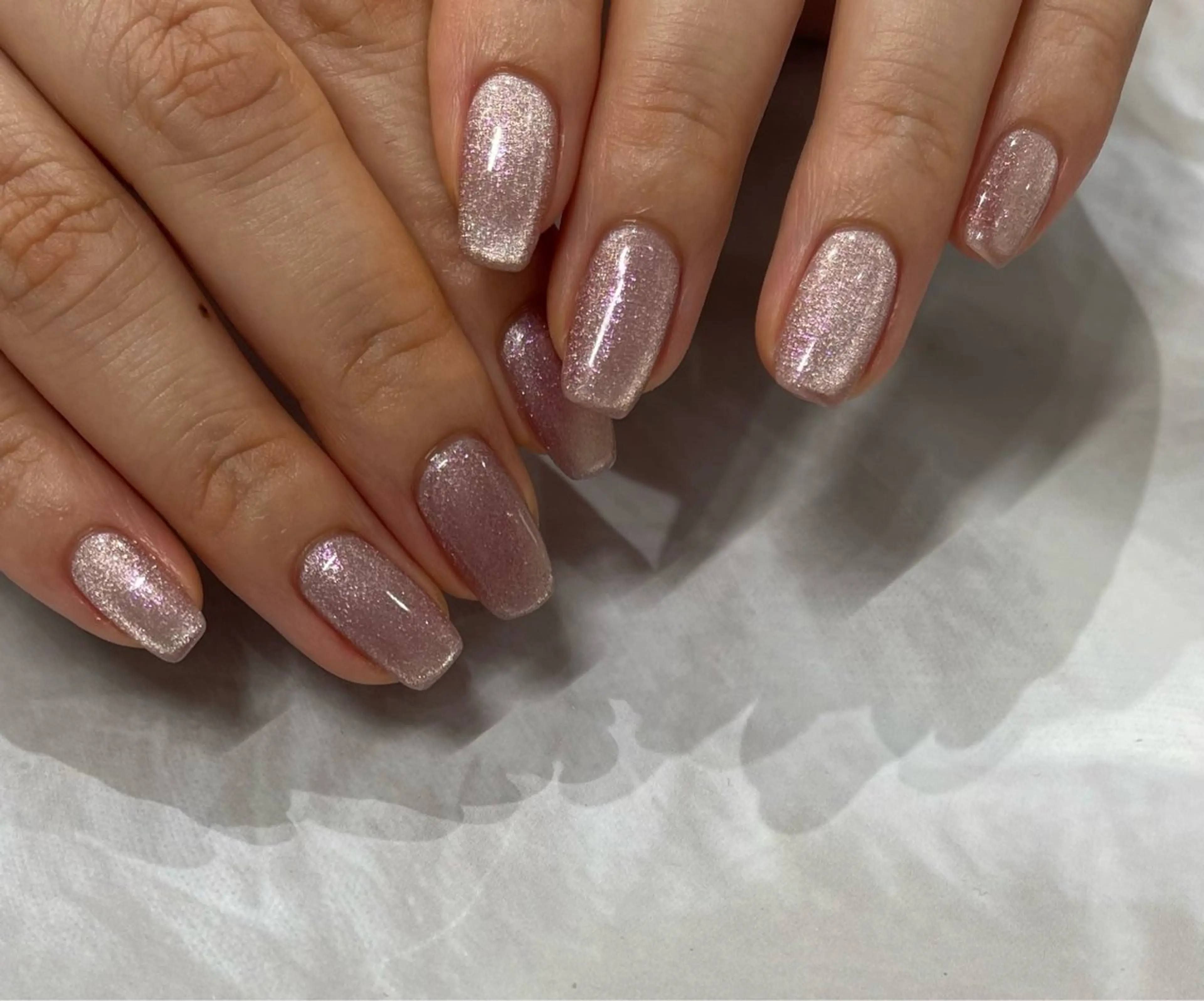 【オフなし】ワンカラーorグラデーション💅ラメ、マグネットOK✨一色のみになります✨の写真