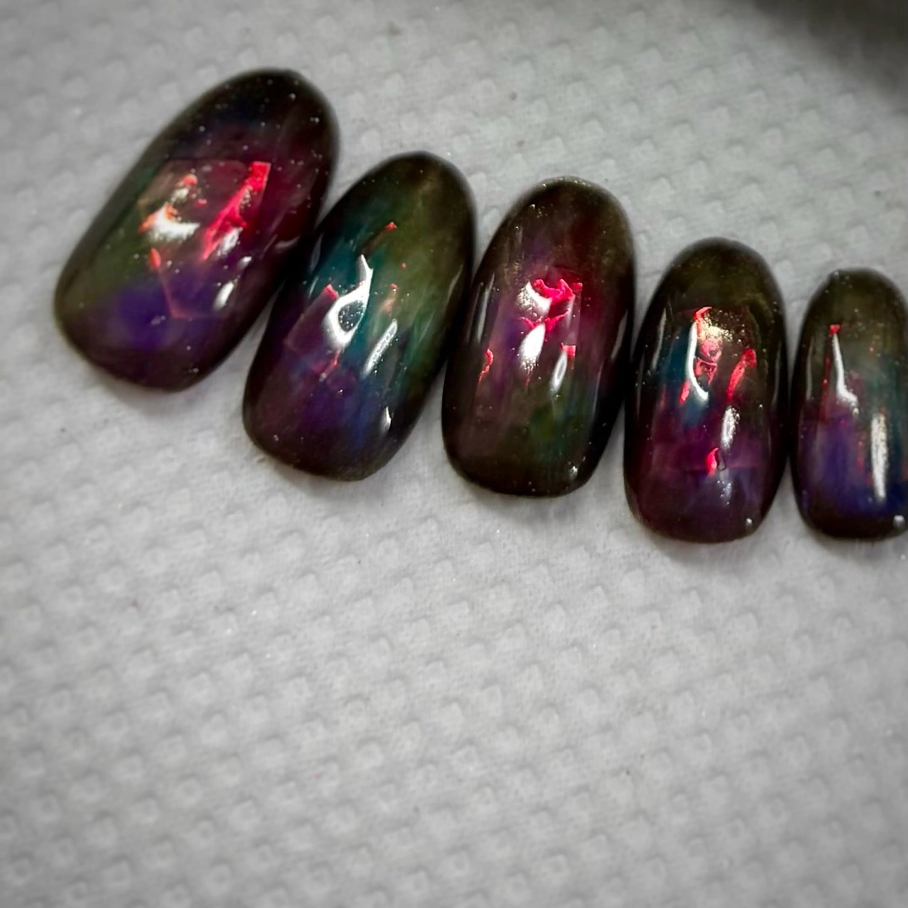 ネイル ハンドネイル FIORITURA Maikoのネイルデザイン