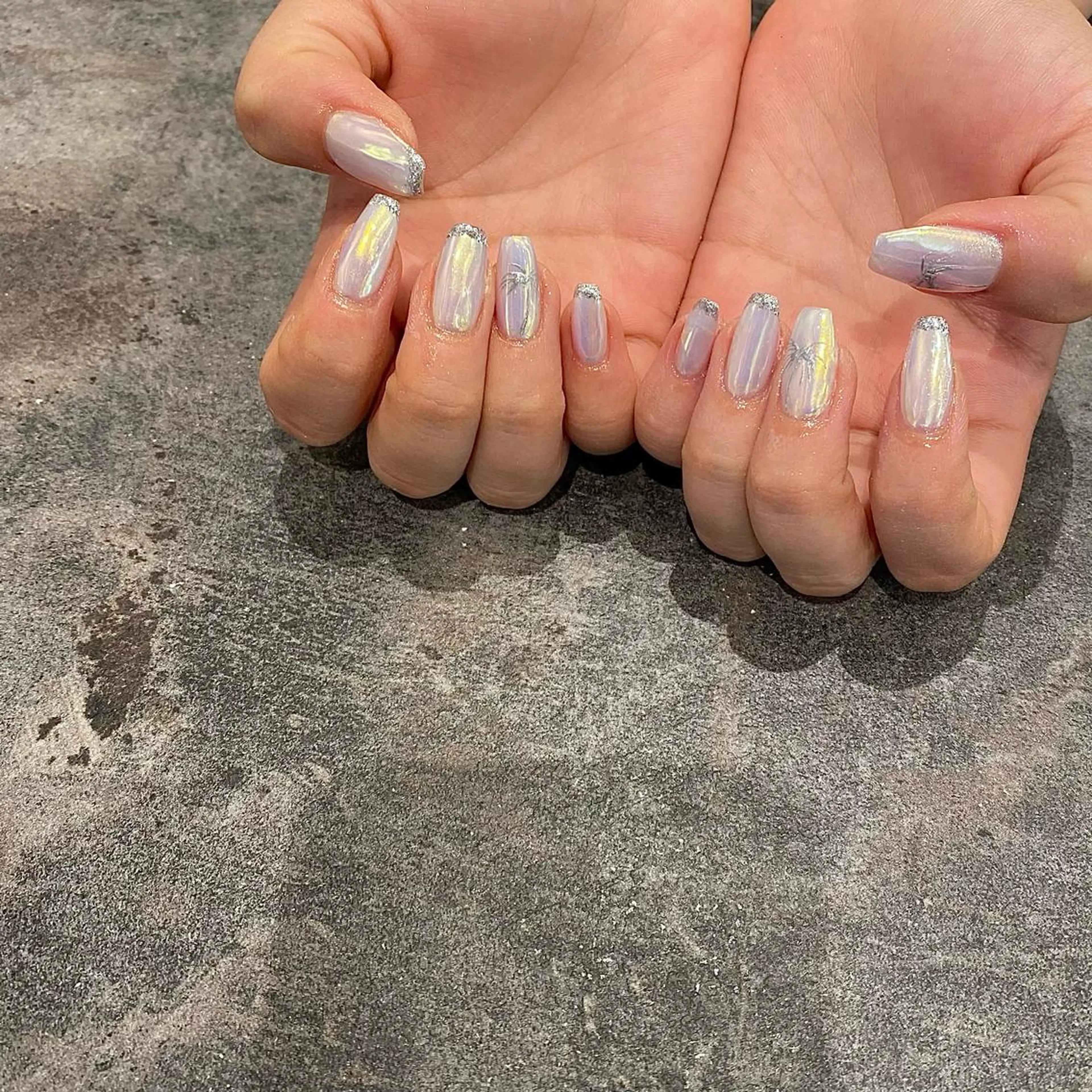 ネイル ハンドネイル 鶴田୨ৎmaison de NALIのネイルデザイン