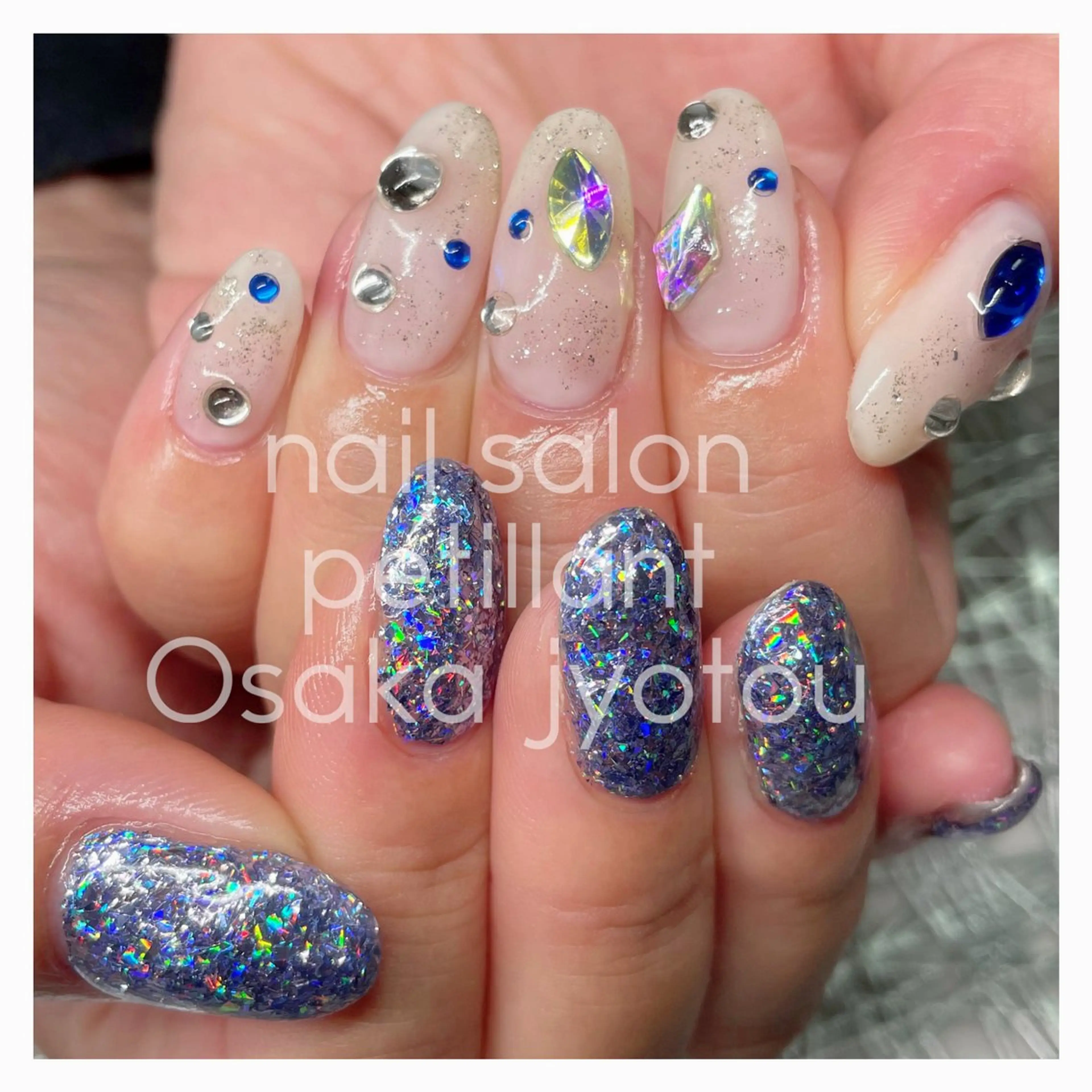 ネイル アートネイル 夏ネイル petillant所属・nail salon petillantのネイルデザイン