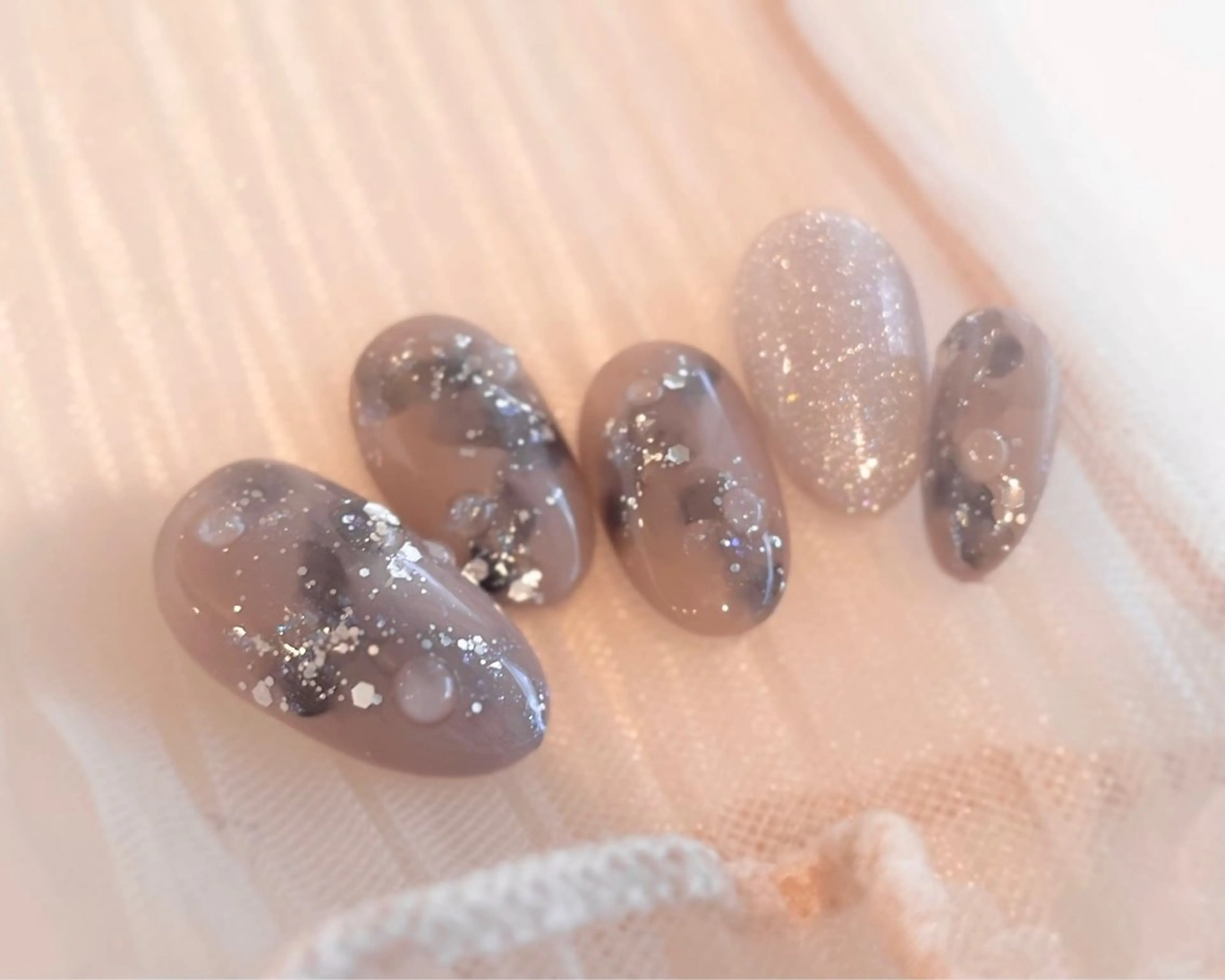 ネイル ハンドネイル atelier fig所属・💐 SATSUKIのネイルデザイン