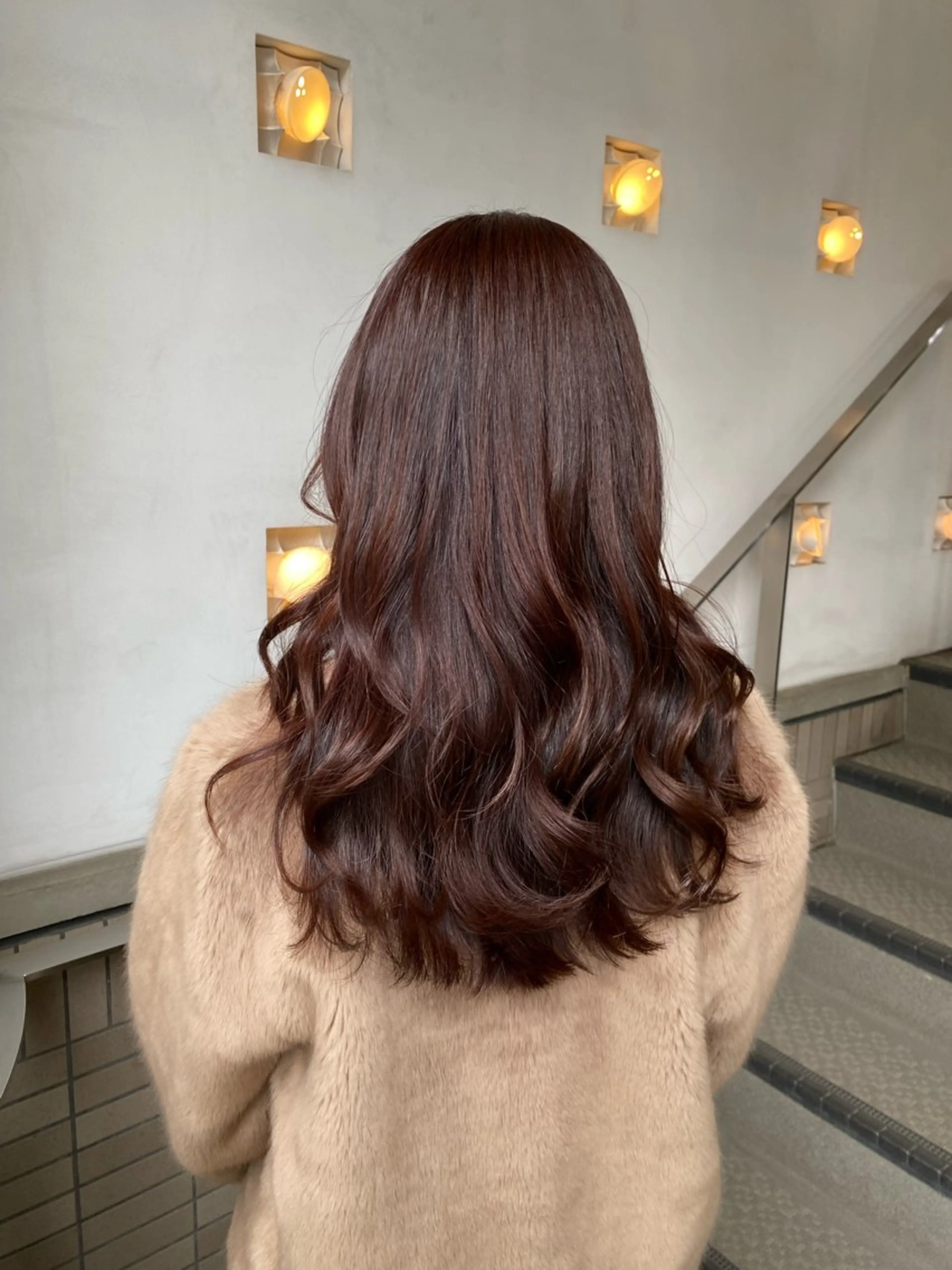 ロング カラー 髪質改善 トリートメント カット ヘアカラー トリートメント 統括マネージャー/ 髪のドクター/前原悟のヘアスタイル