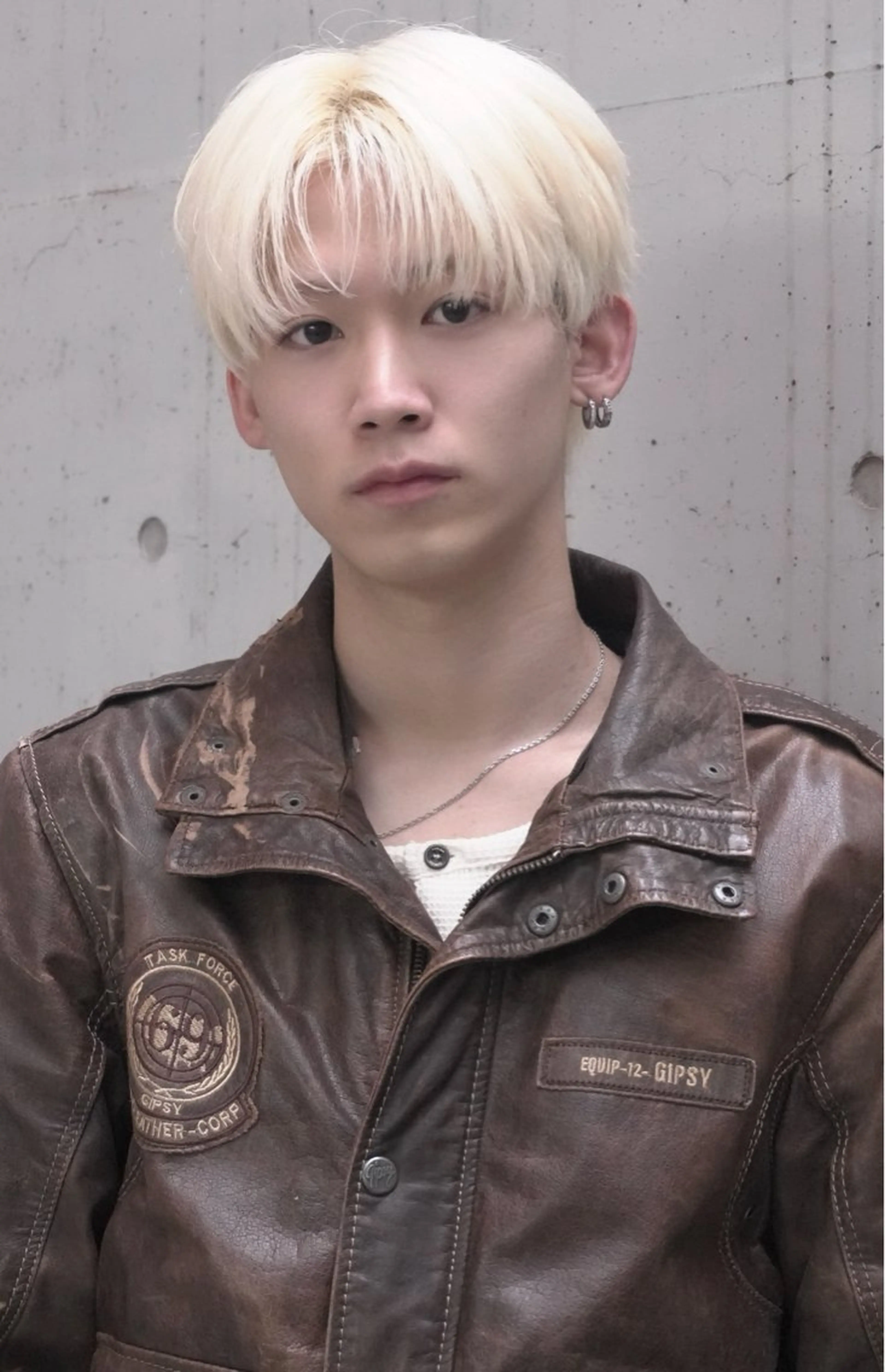 カラー メンズ カット ヘアカラー メンズ/マッシュ Hikaruのヘアスタイル