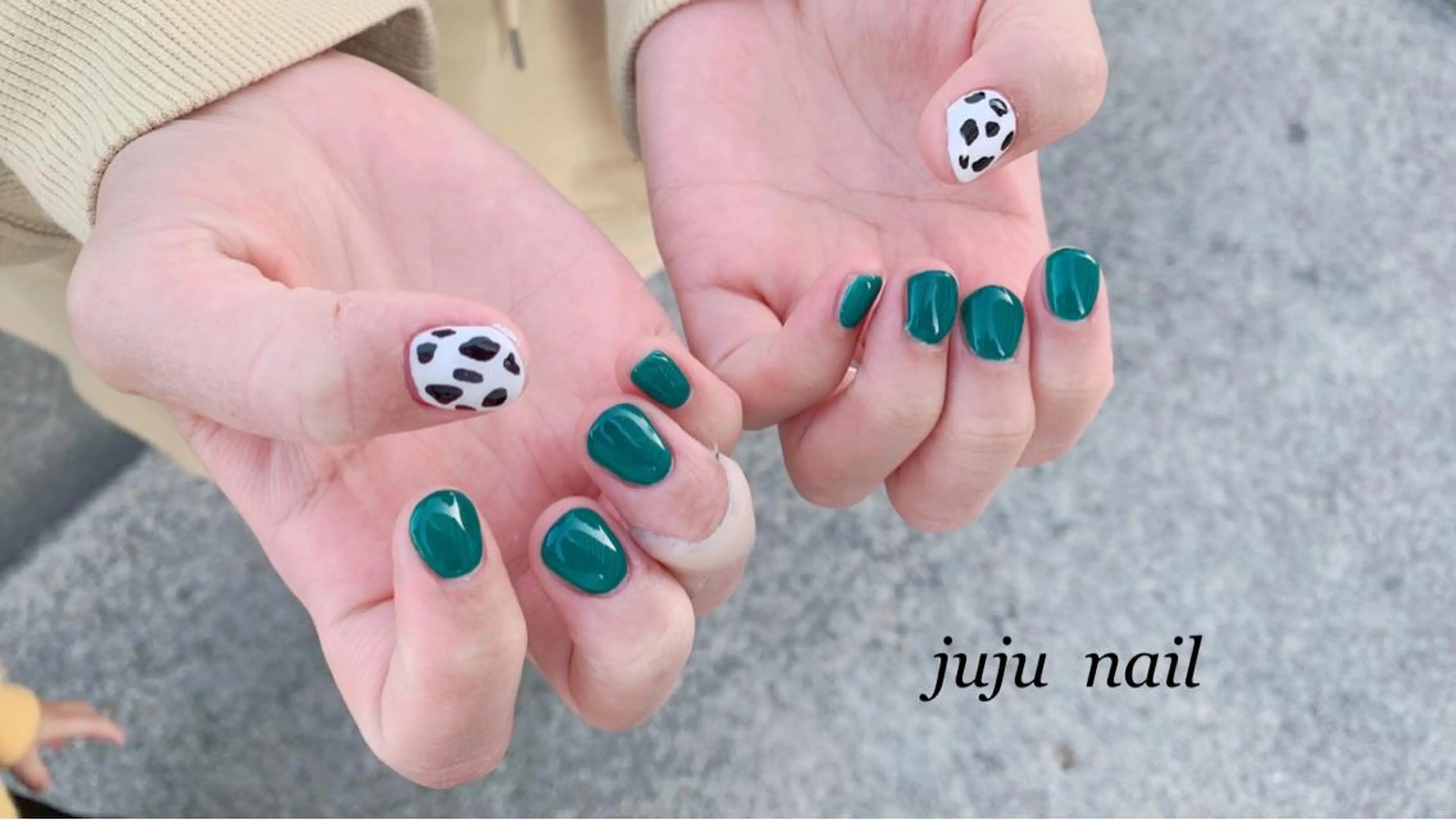 ネイル juju nailのネイルデザイン