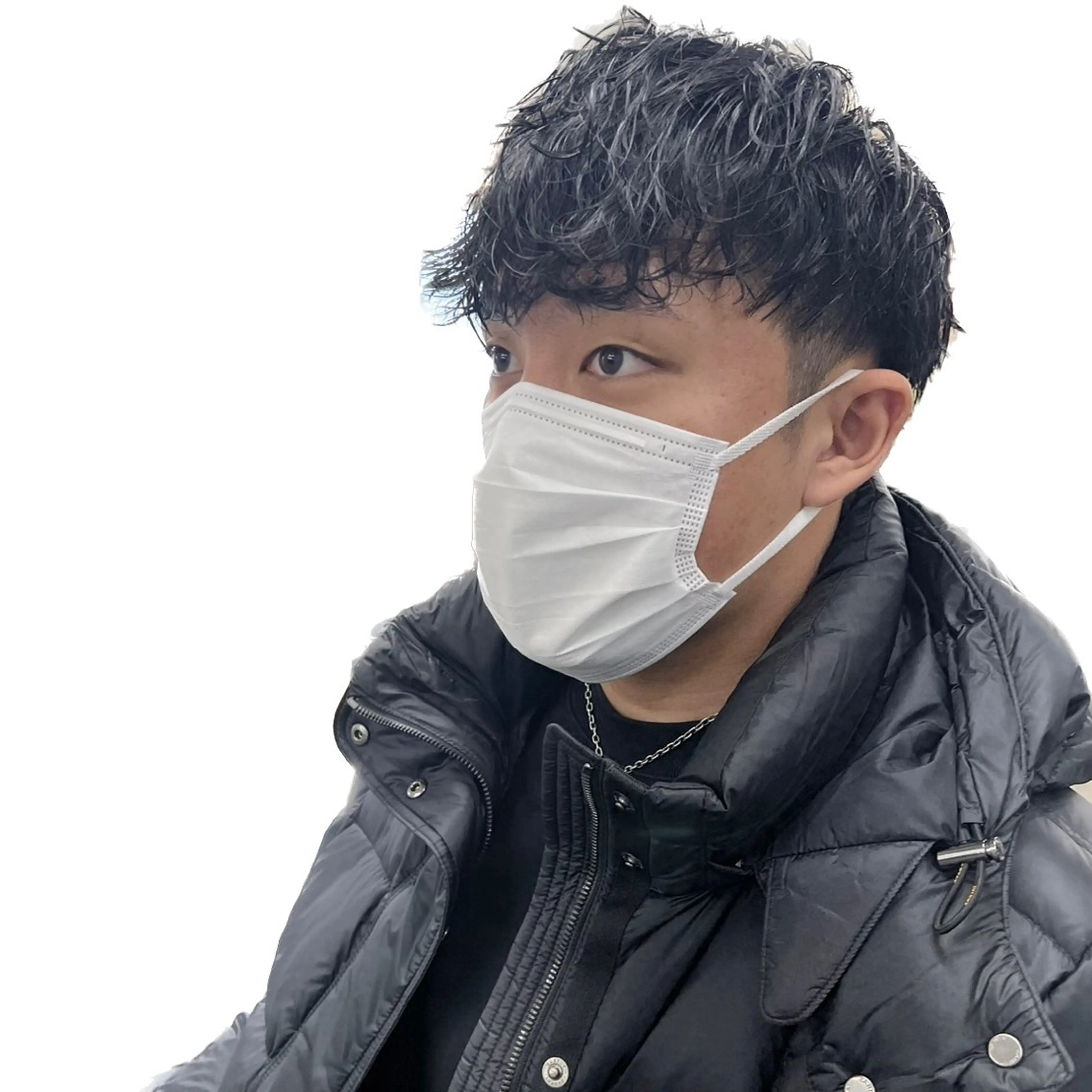 ショート パーマ メンズ パーマ職人 Mizukiのヘアスタイル