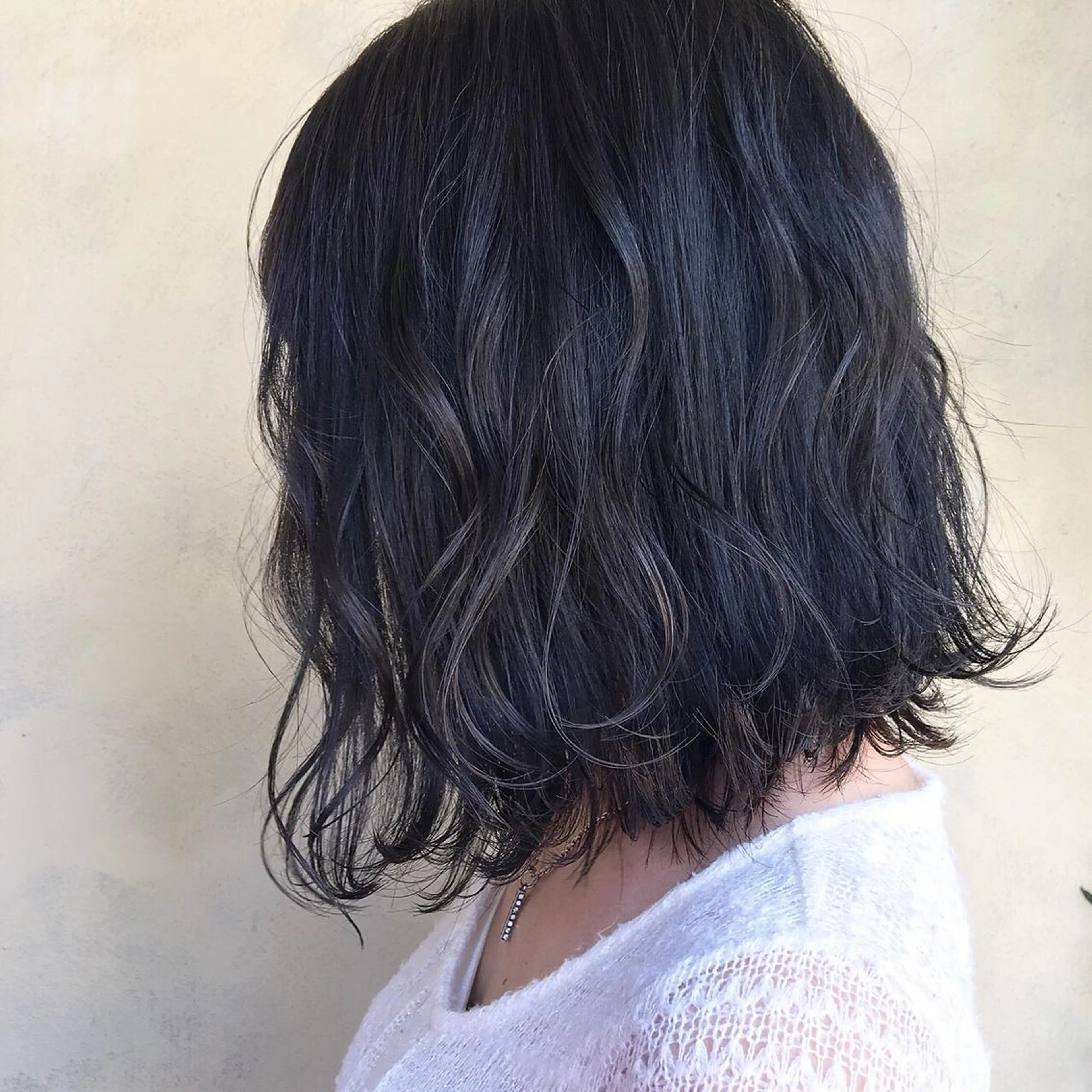 ミディアム カラー hina☺︎ 髪質改善/ストレートのヘアスタイル