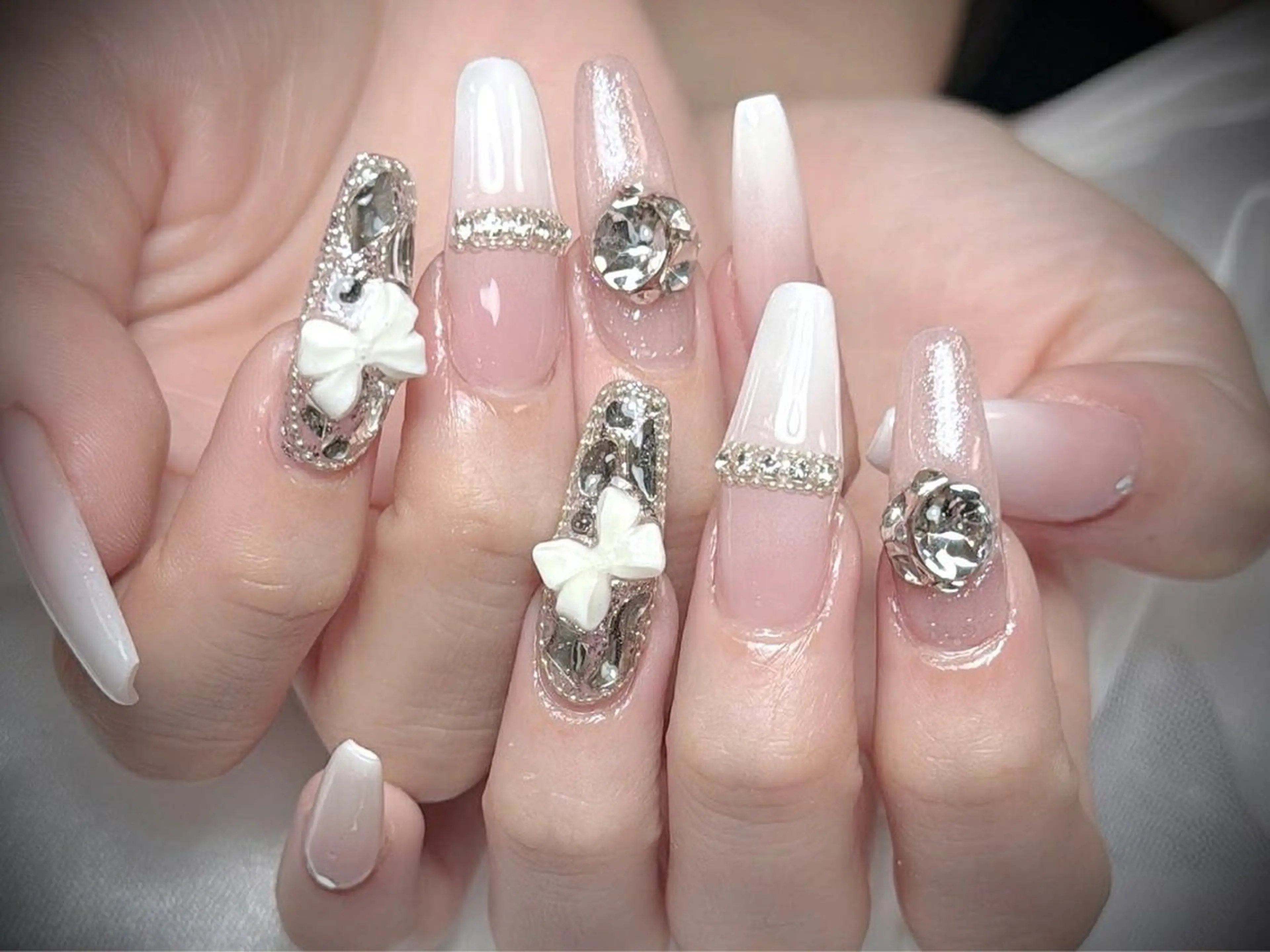 ネイル ハンドネイル hue nail1のネイルデザイン