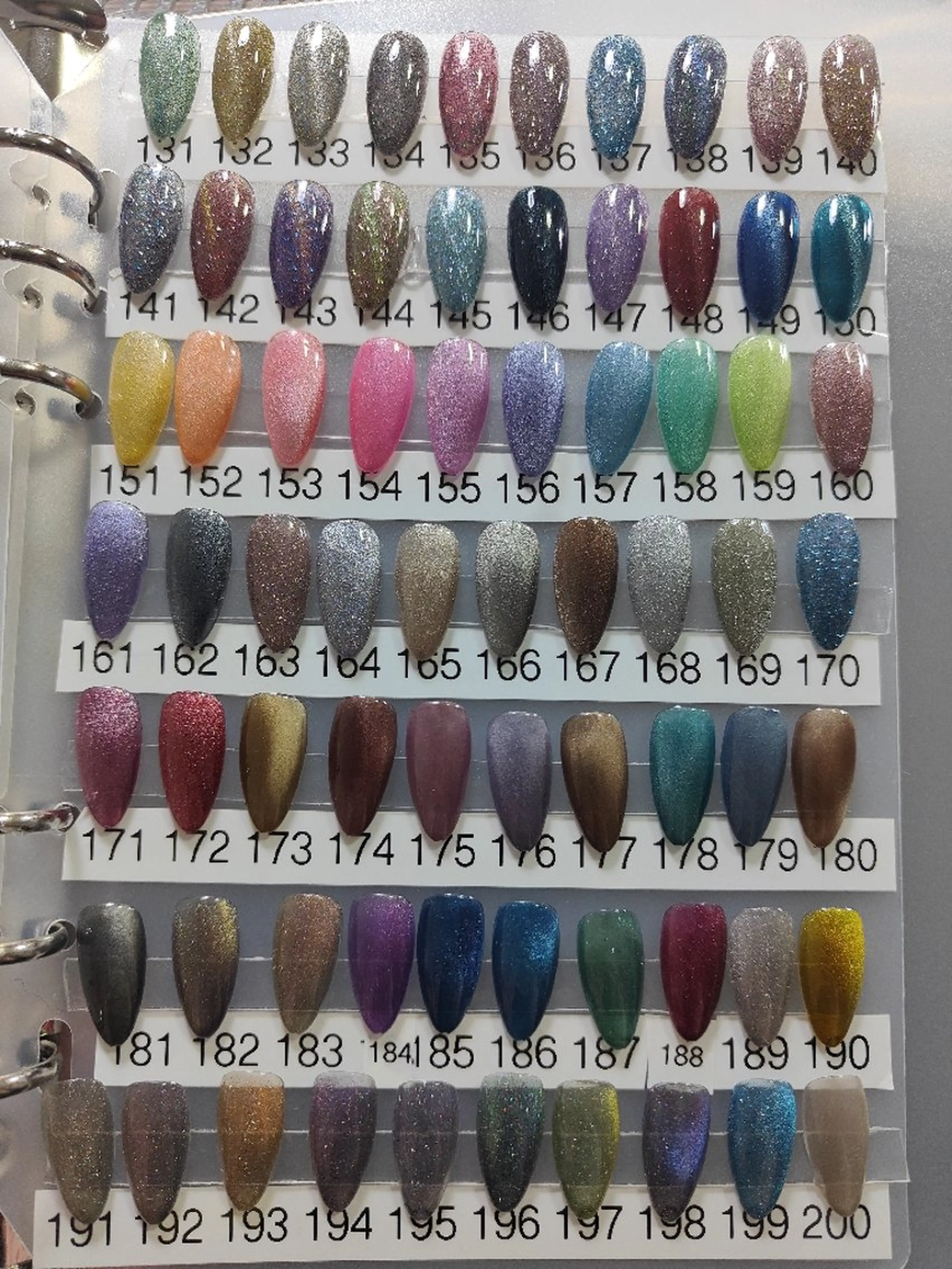 ネイル 清水 ユナのネイルデザイン