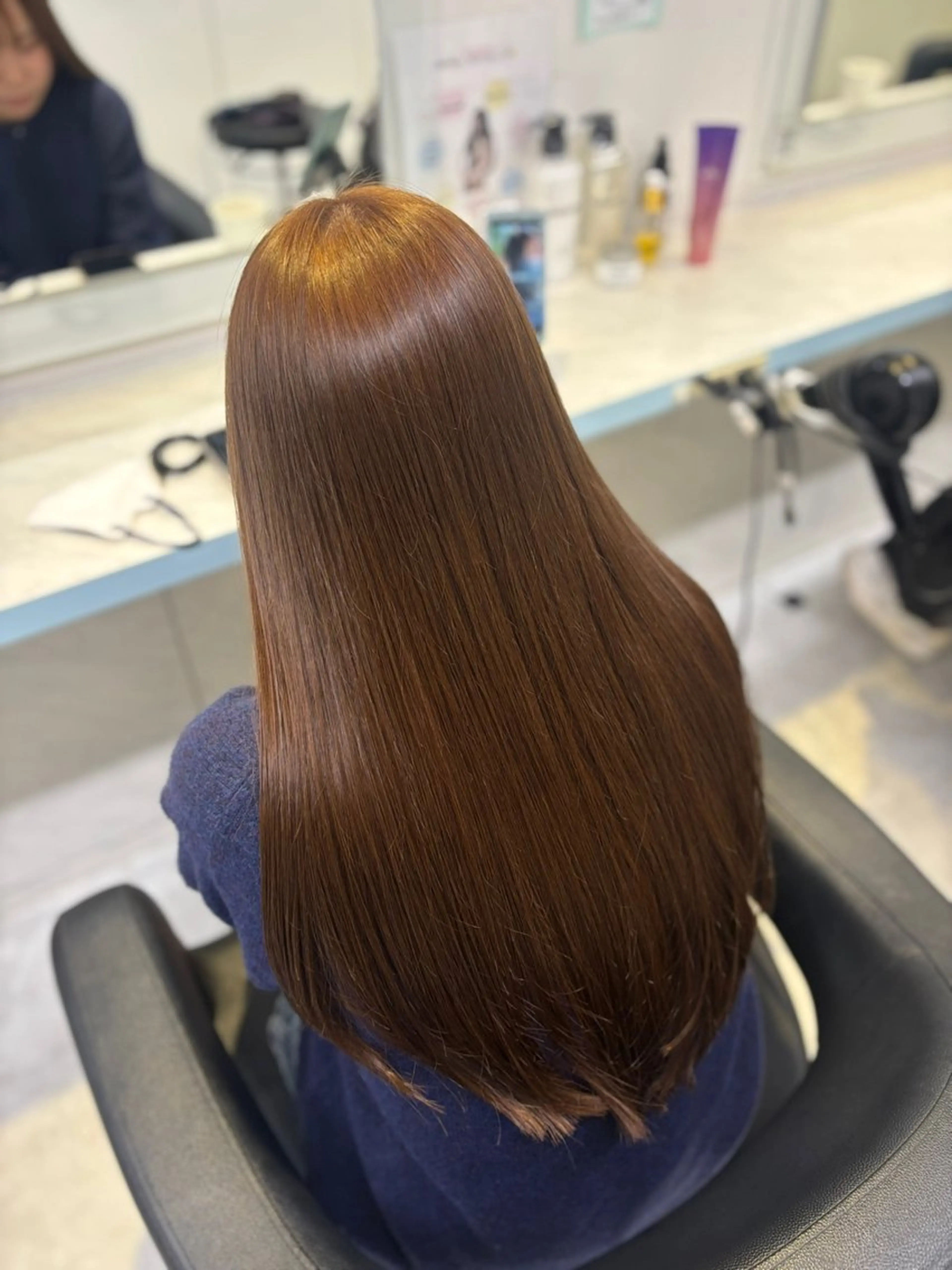 ロング ヘアカラー 似合わせcolor 🎀ʀɪɴᴏ🎶🪽のヘアスタイル