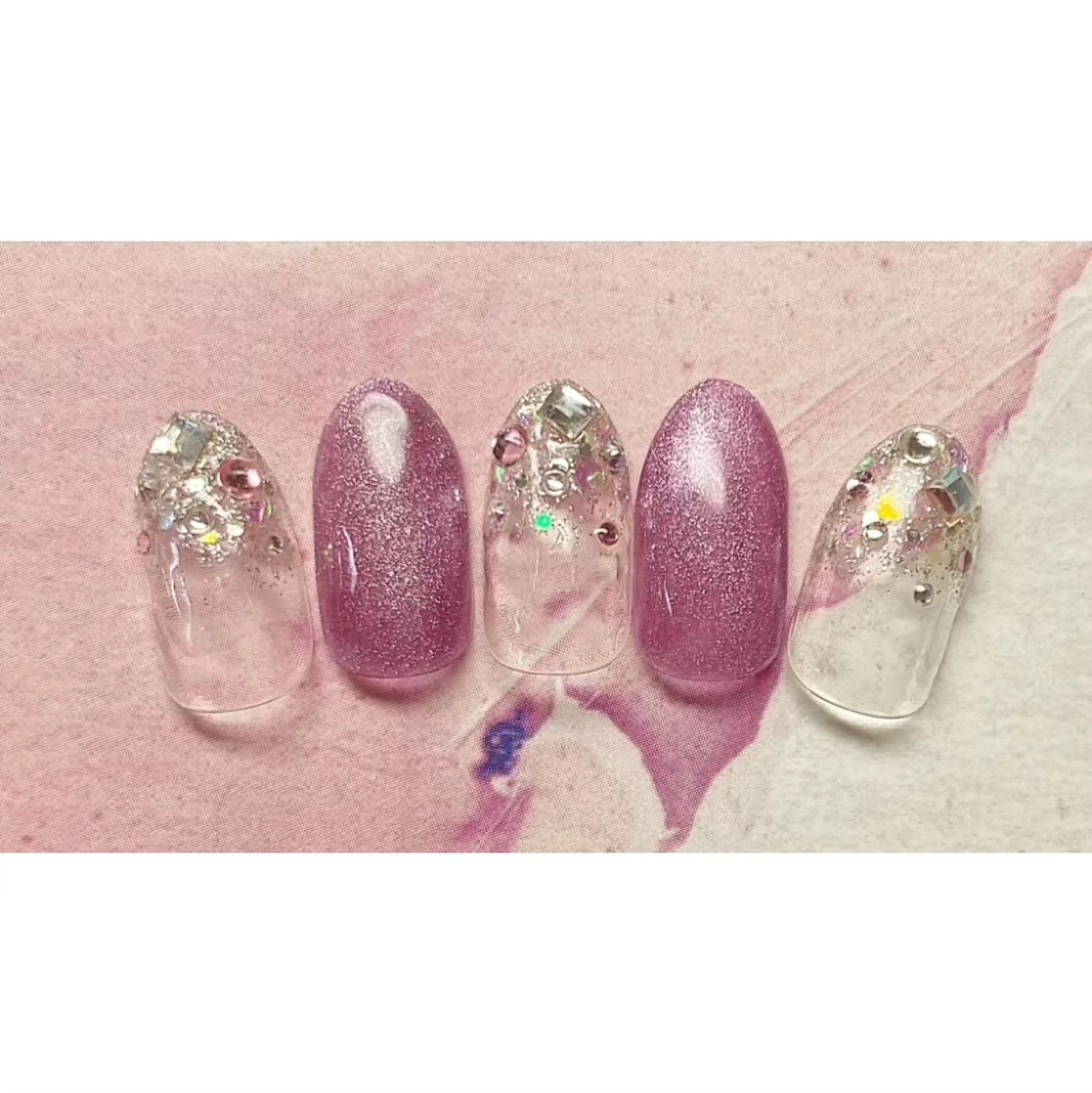 ネイル ハンドネイル パラジェル登録サロンfeerique所属・Uchida Mayunaのその他イメージ