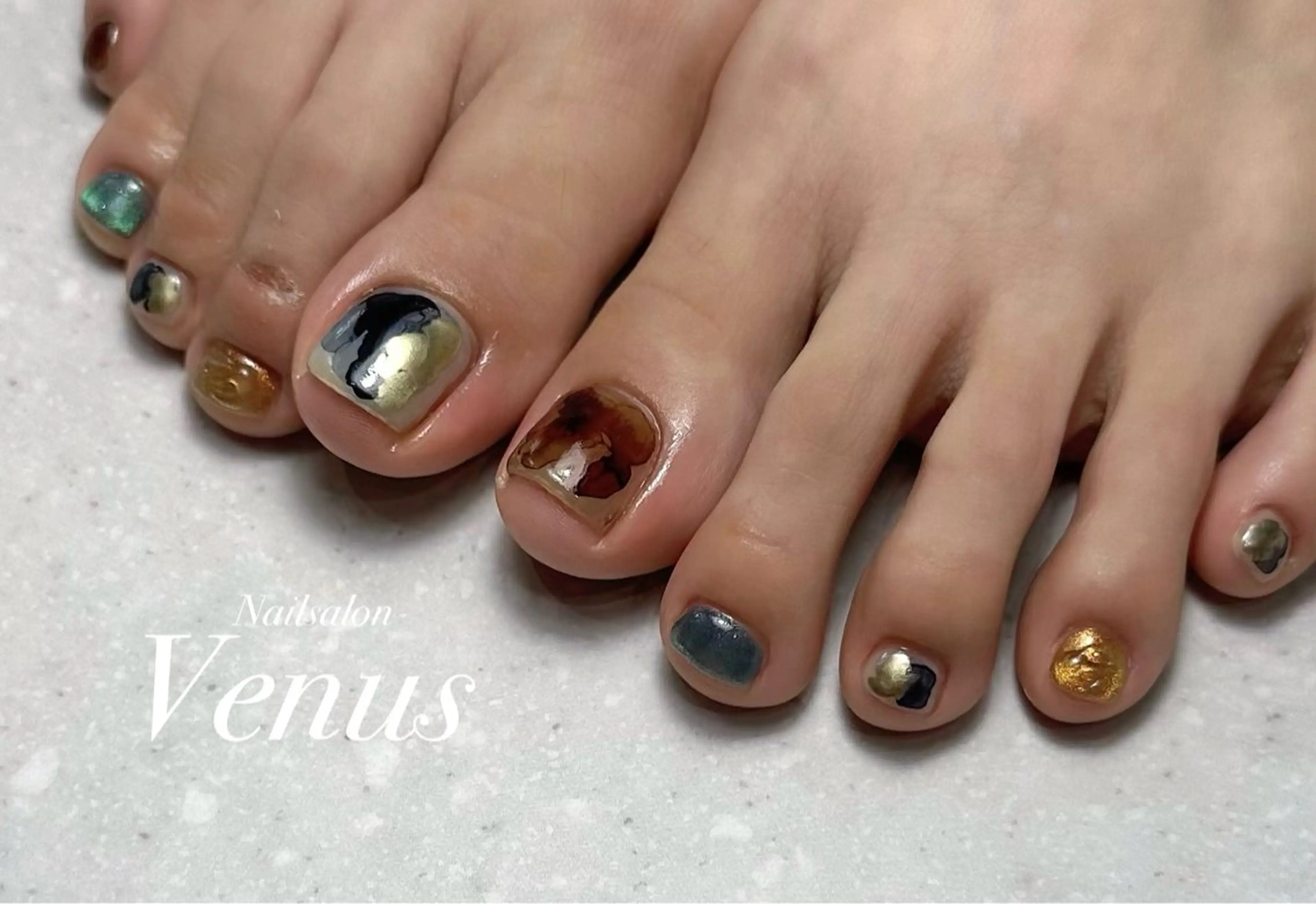ネイル フットネイル Nail salon Venusのネイルデザイン