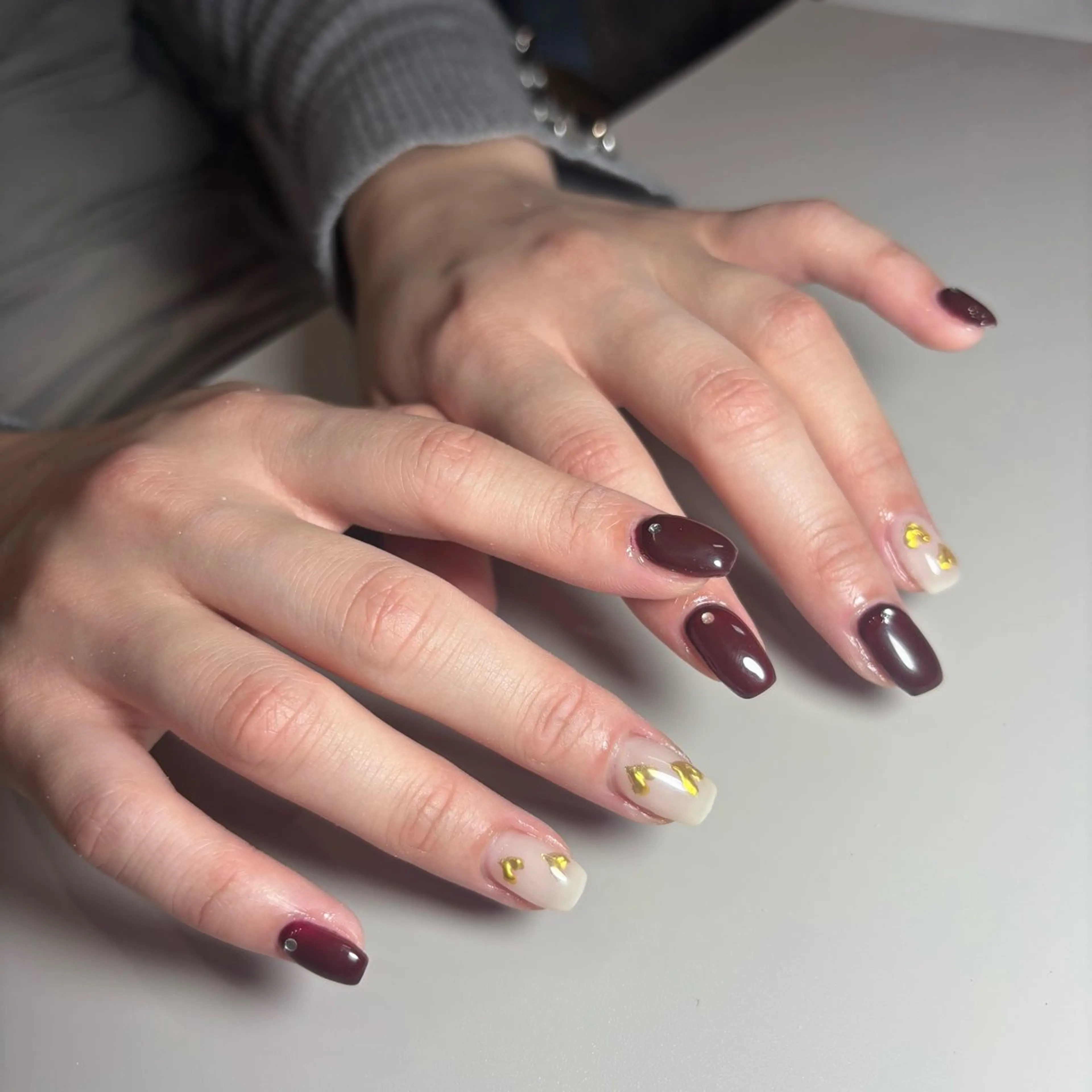 ネイル 本多 菜月のネイルデザイン