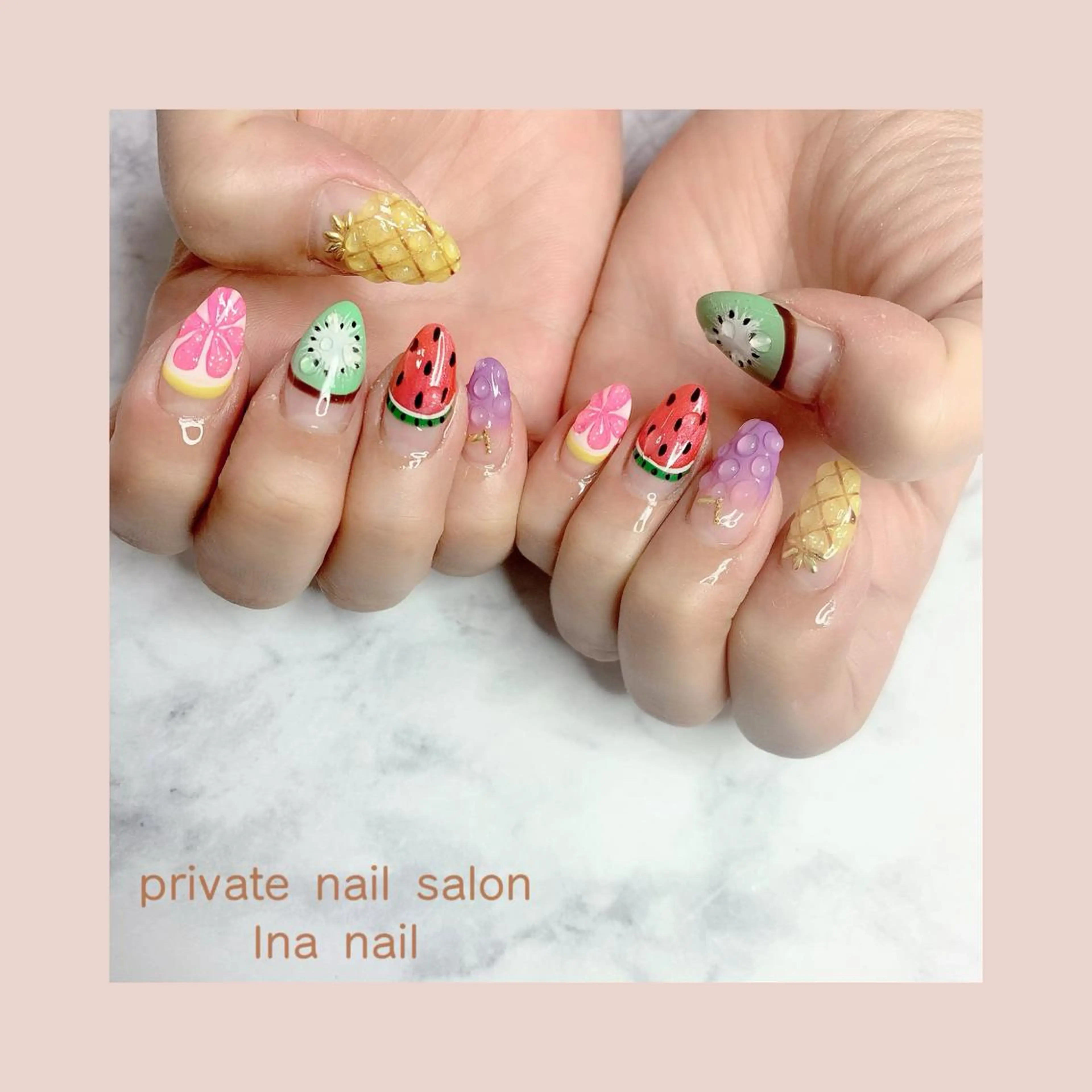 ネイル ✤Ina nail✤のネイルデザイン